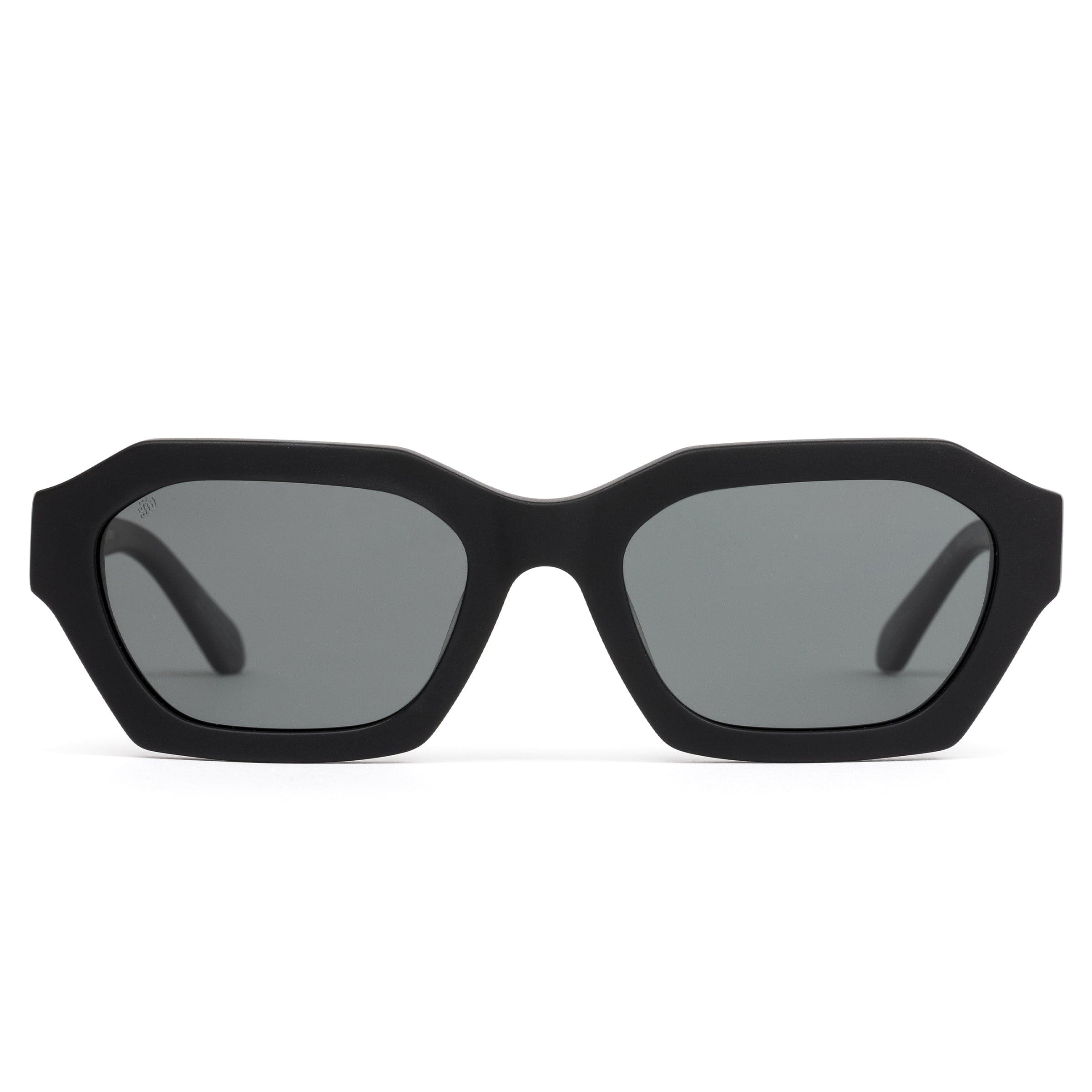 Kinetic matte black/iron grey polarised lens