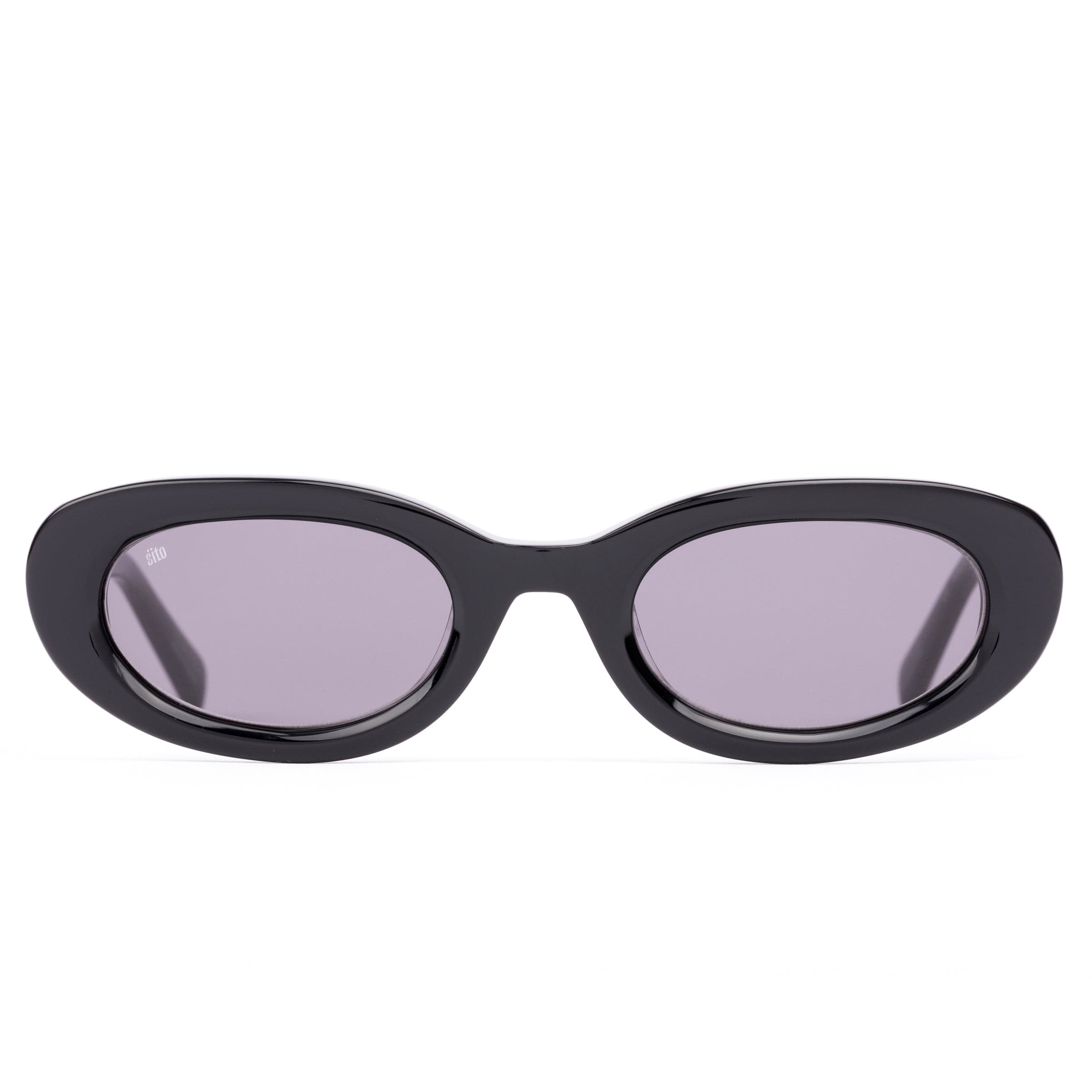 Lourdes black/smokey grey lens