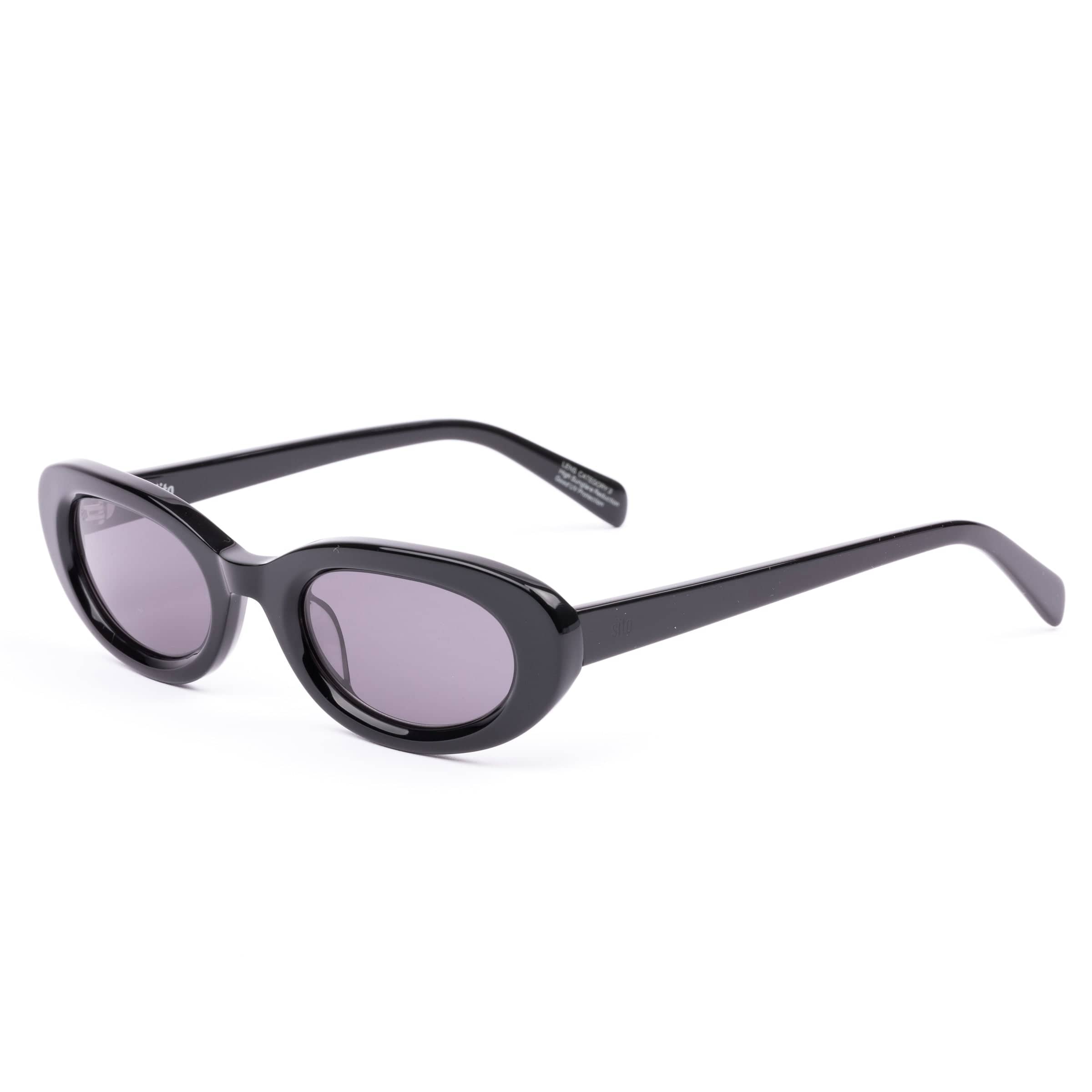 Lourdes black/smokey grey lens