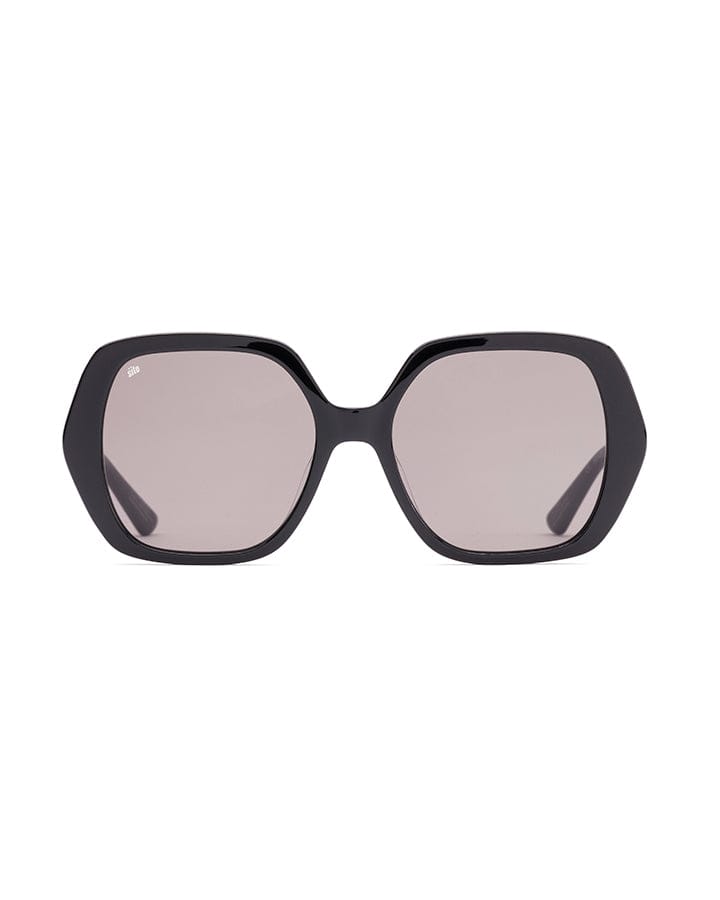 Lucca black/grey lens