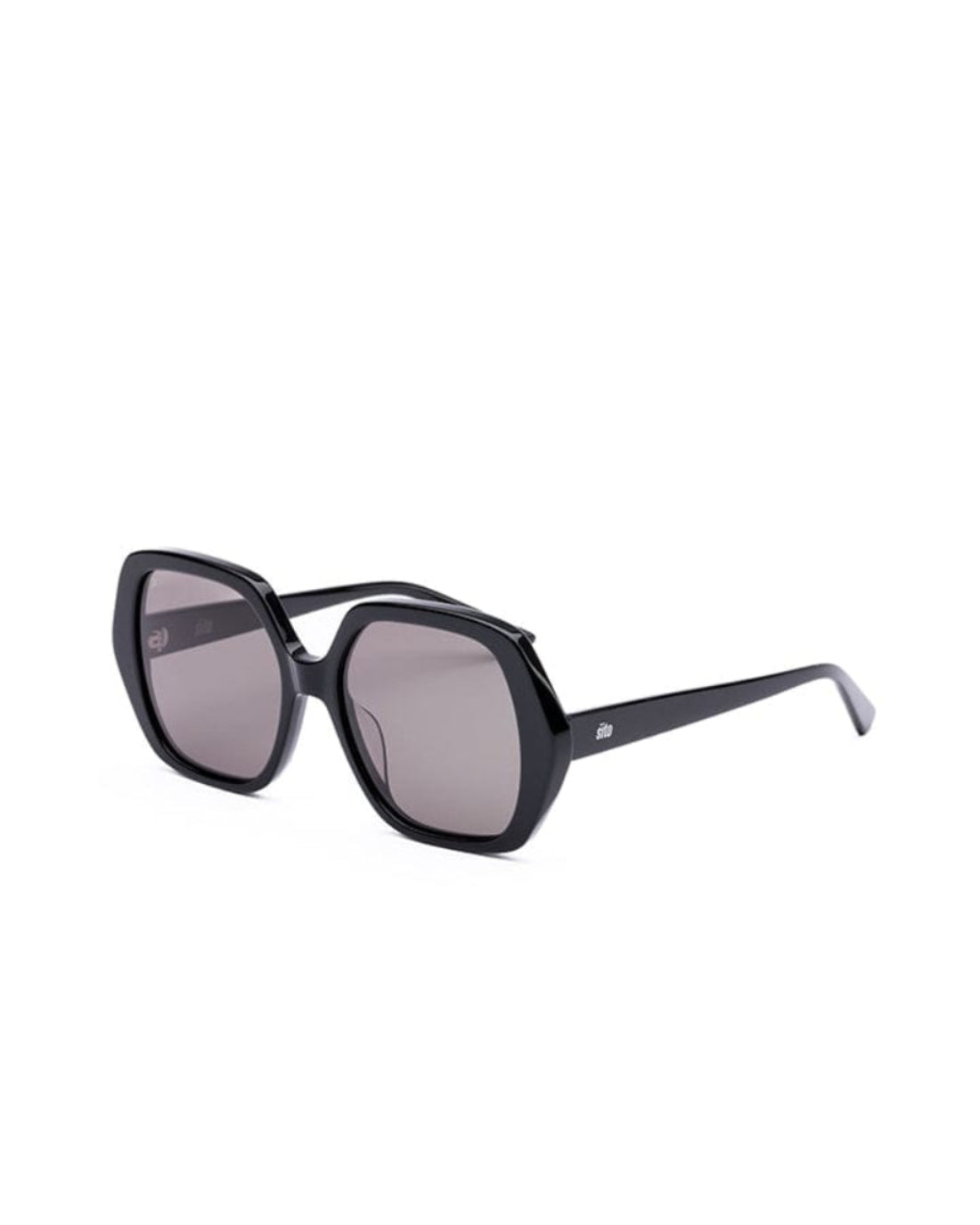 Lucca black/grey lens