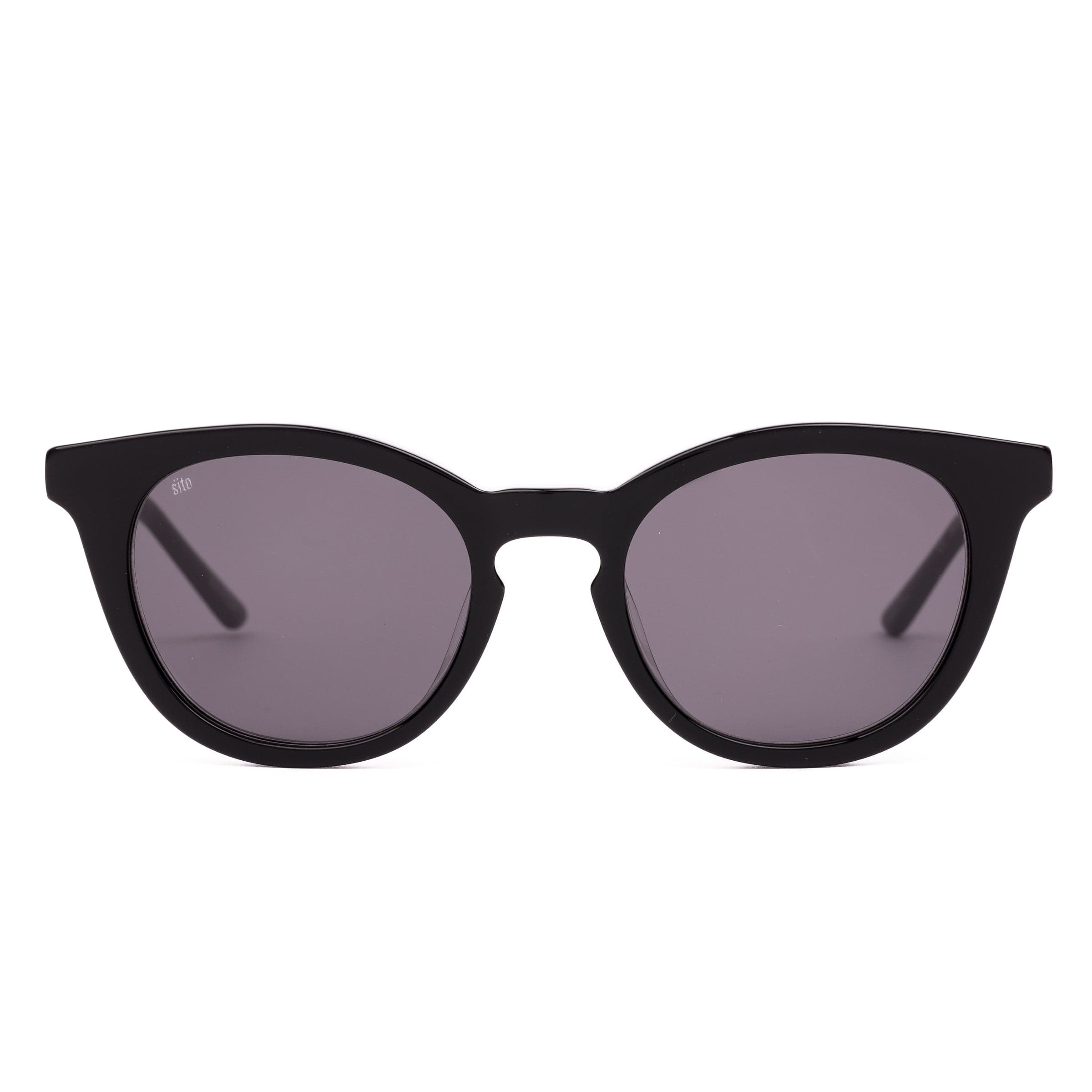 Now or Never black/smokey grey lens