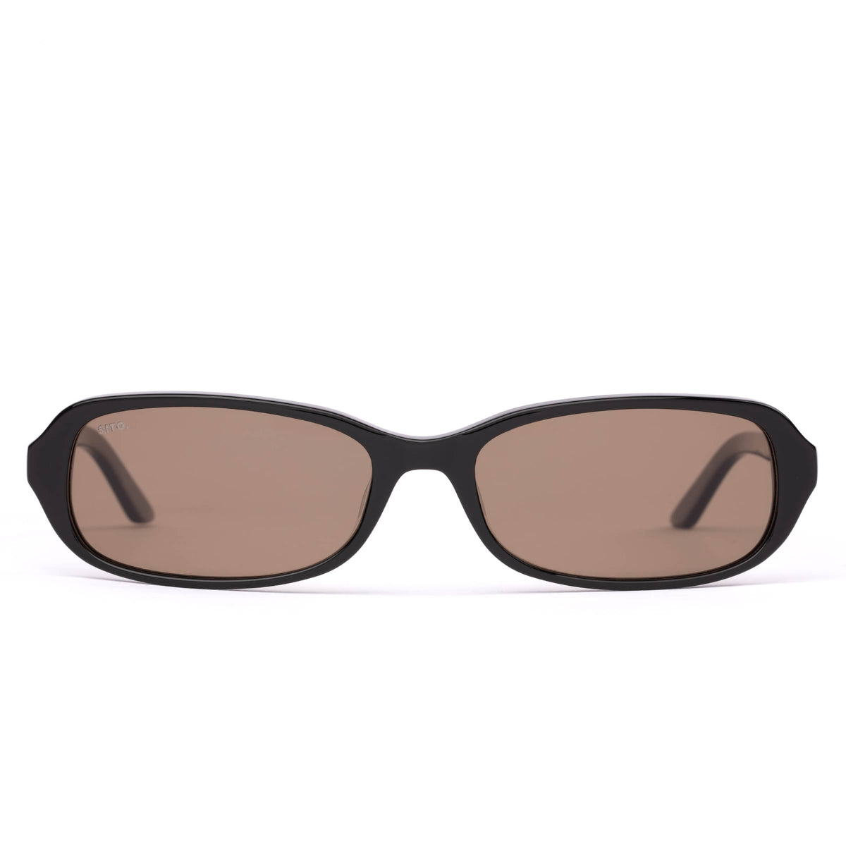 Roux black/light brown polarised lens