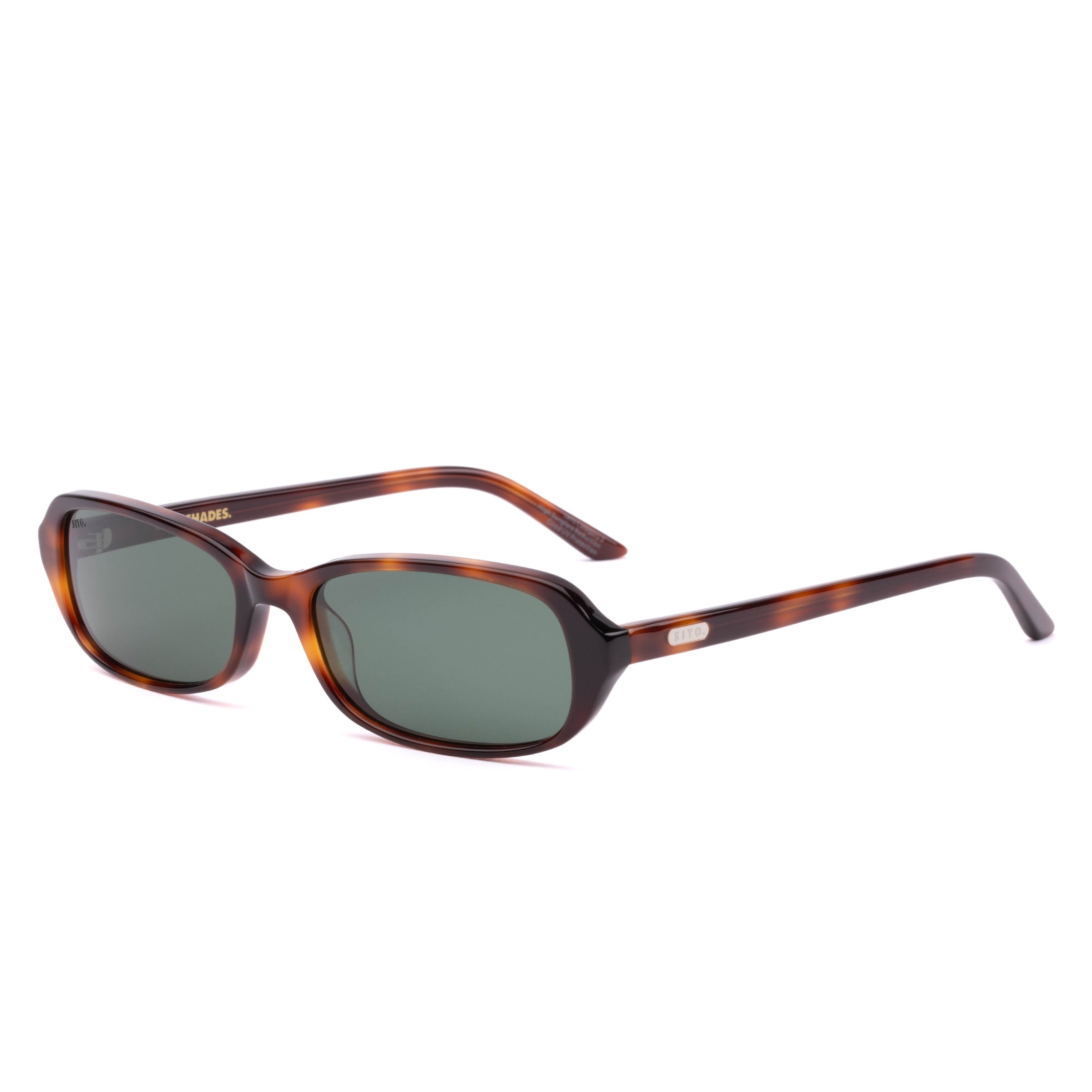 Roux Classic tort/grey polarised lens