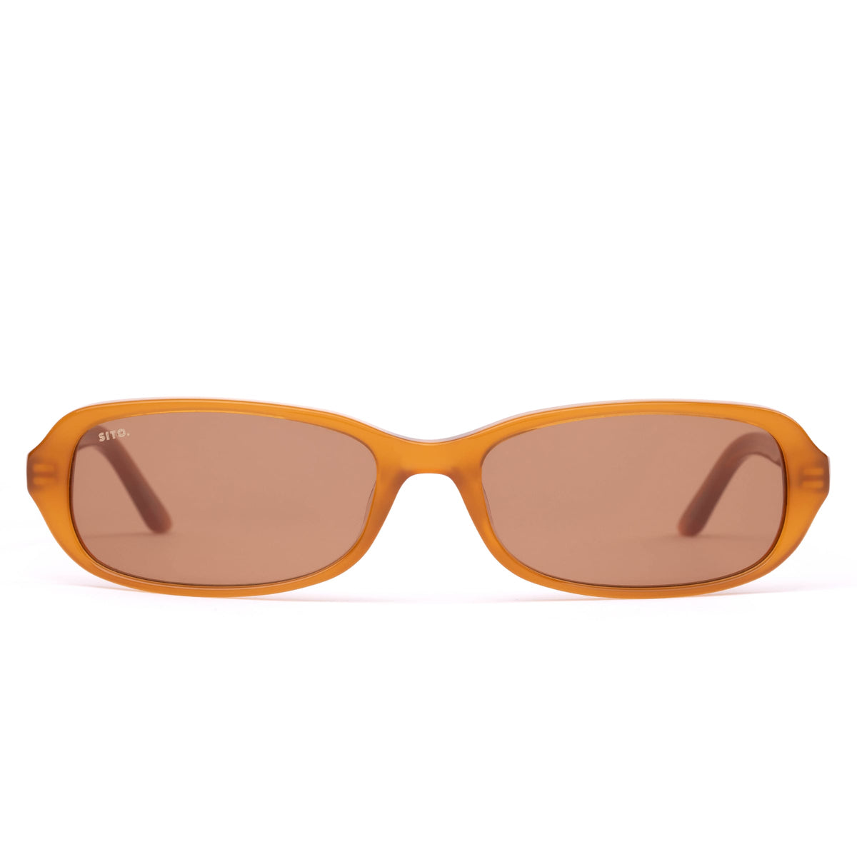 Roux caramel/savannah lens
