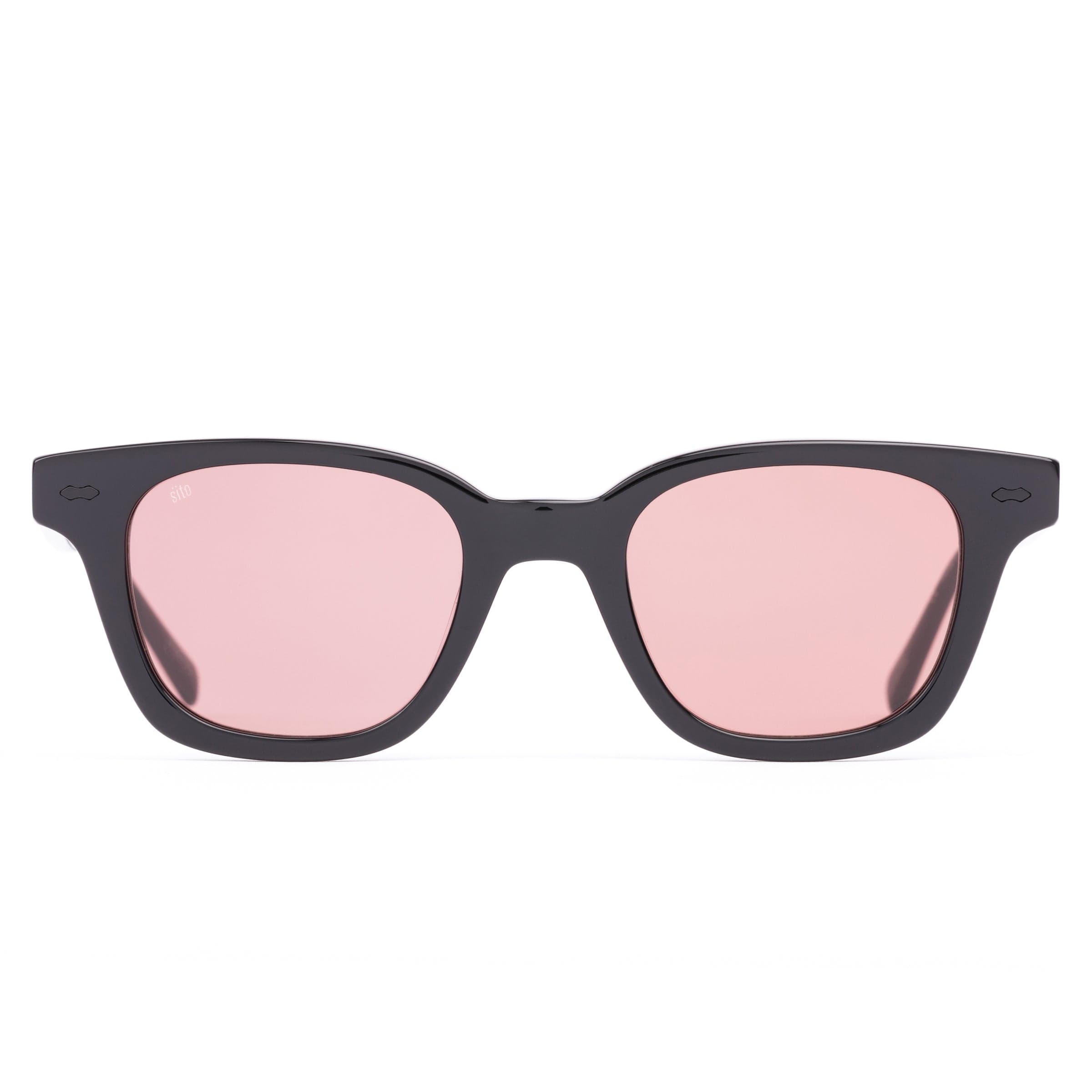 Ryker black/rosewood lens