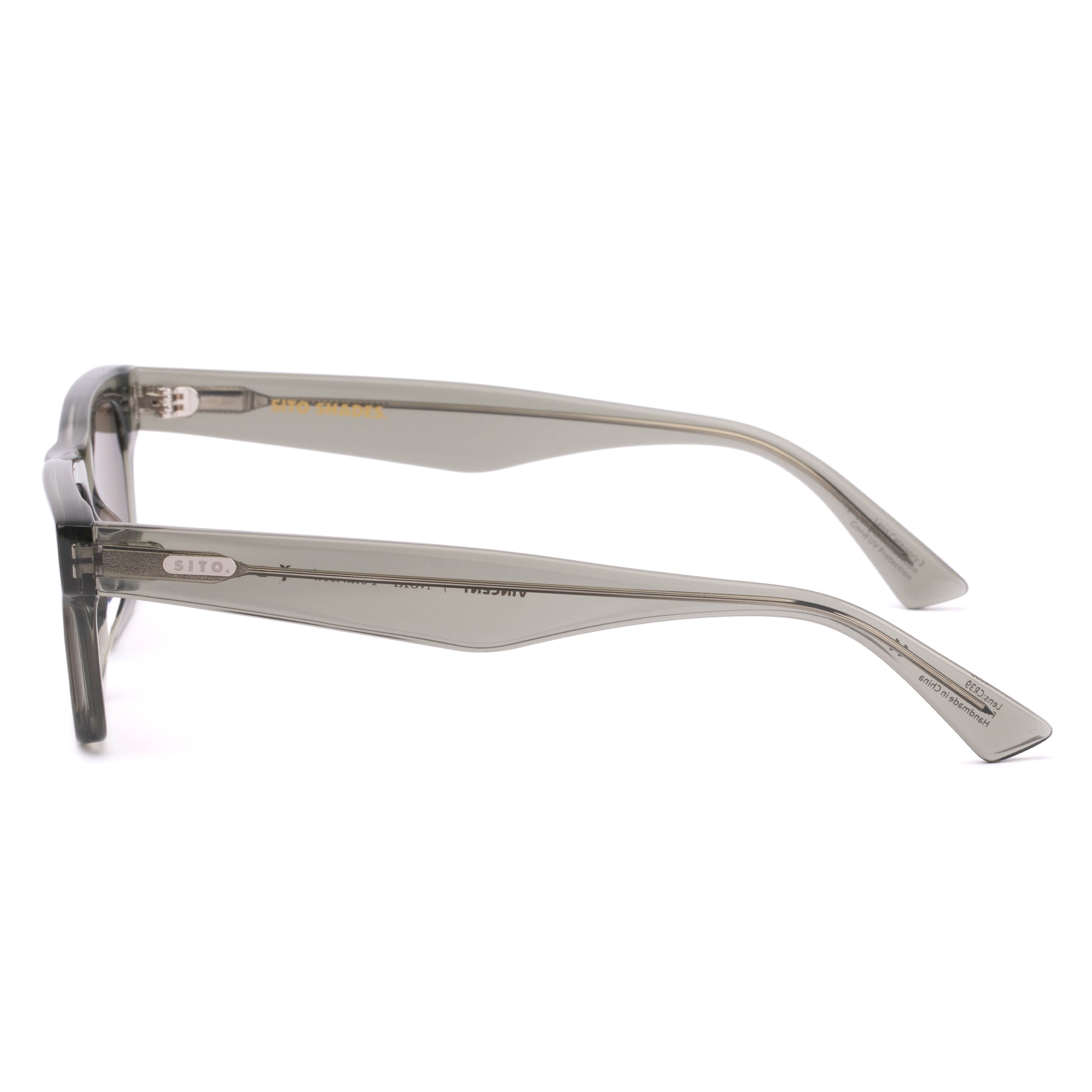 Vincent Nori green/brown polarised lens