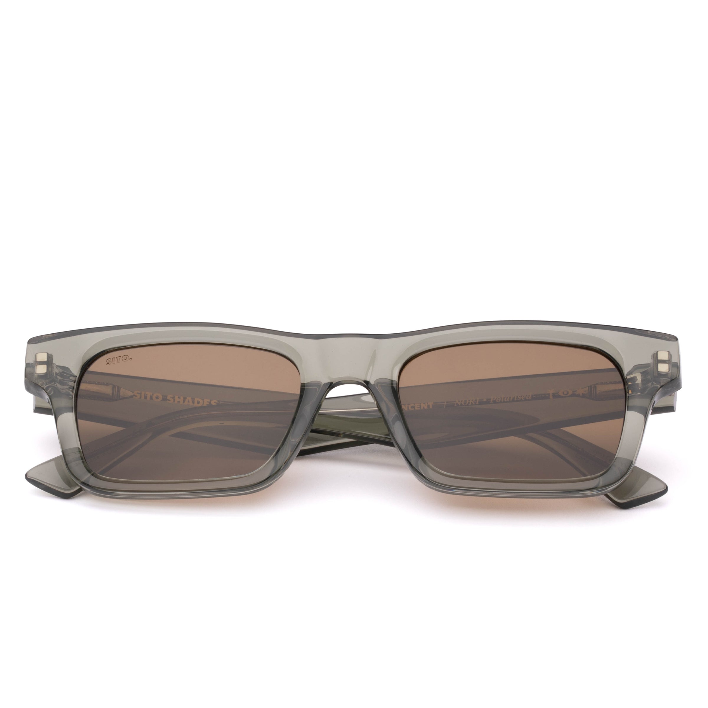 Vincent Nori green/brown polarised lens