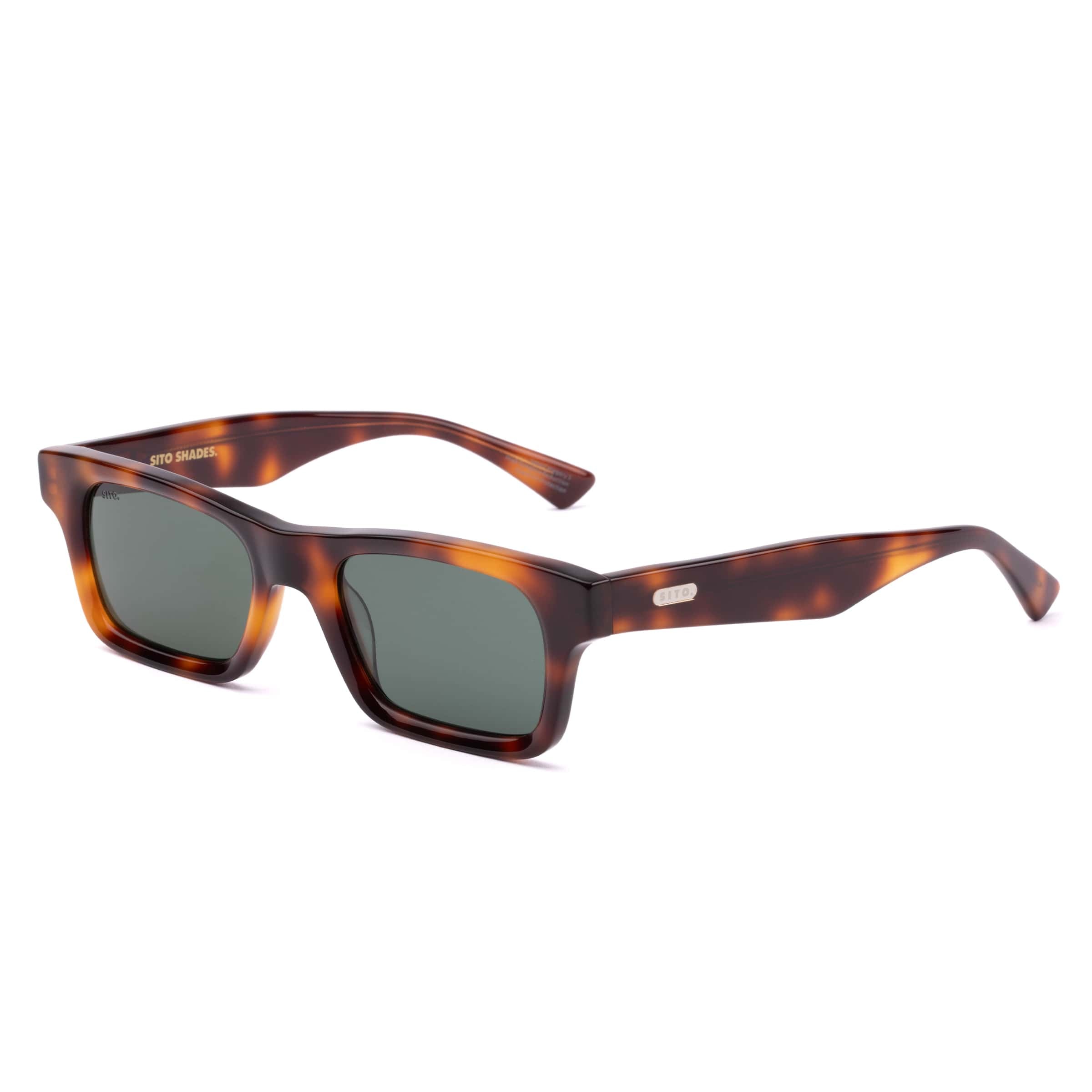 Vincent classic tort/light grey polarised lens