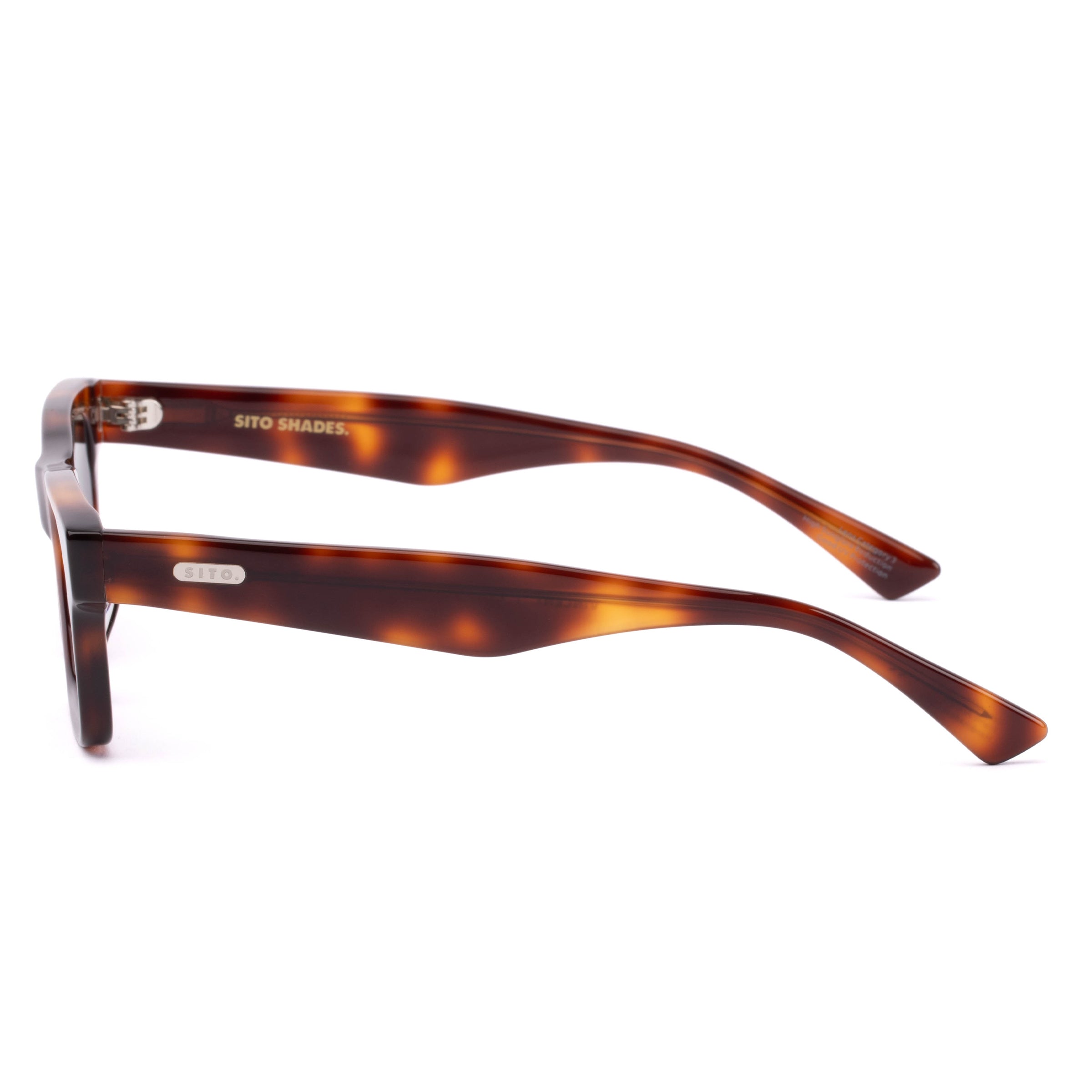 Vincent classic tort/light grey polarised lens
