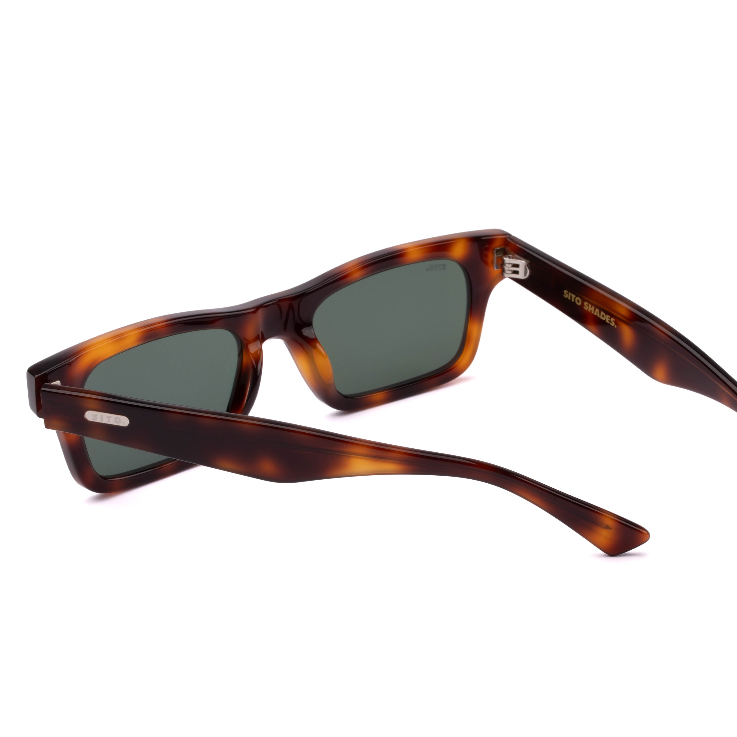 Vincent classic tort/light grey polarised lens