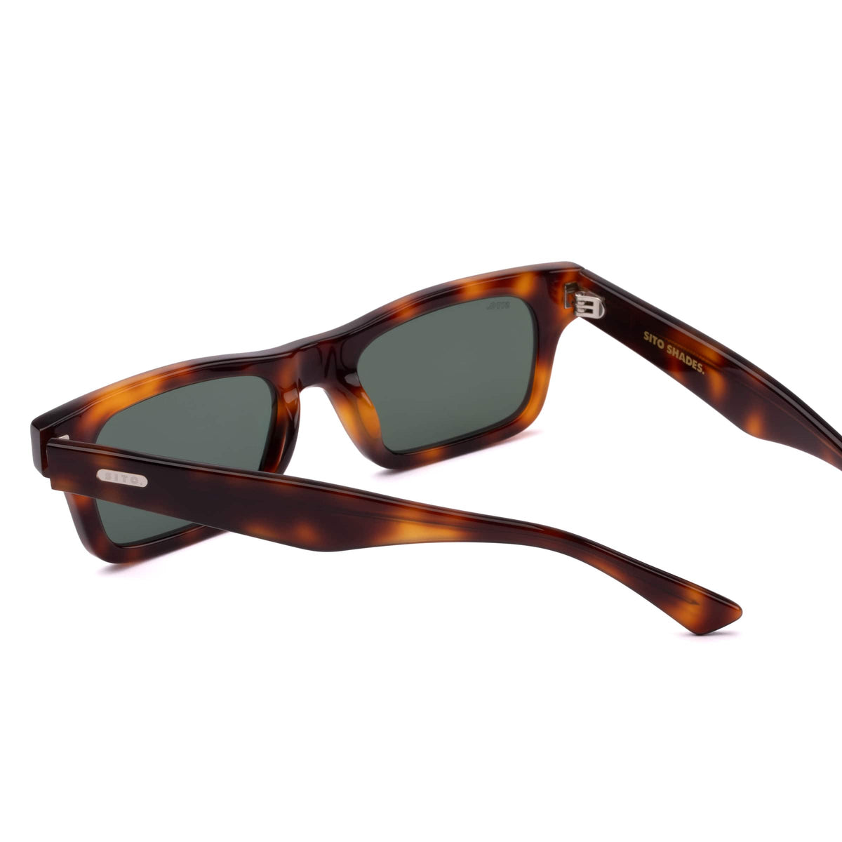 Vincent classic tort/light grey polarised lens