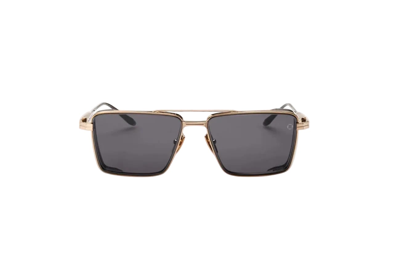 Akoni Sprint A AKS504E brushed 12k gold matte black/grey lens