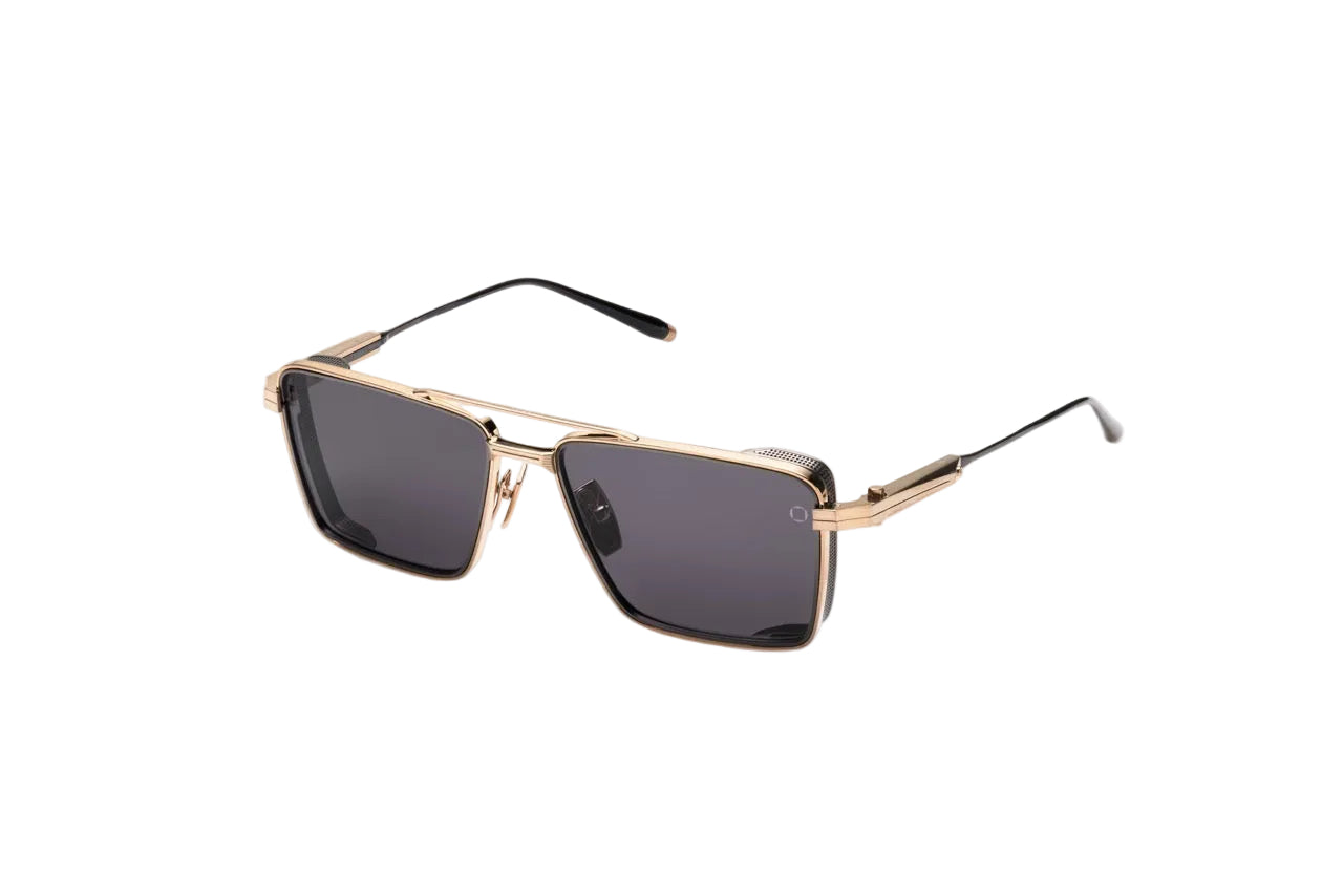 Akoni Sprint A AKS504E brushed 12k gold matte black/grey lens