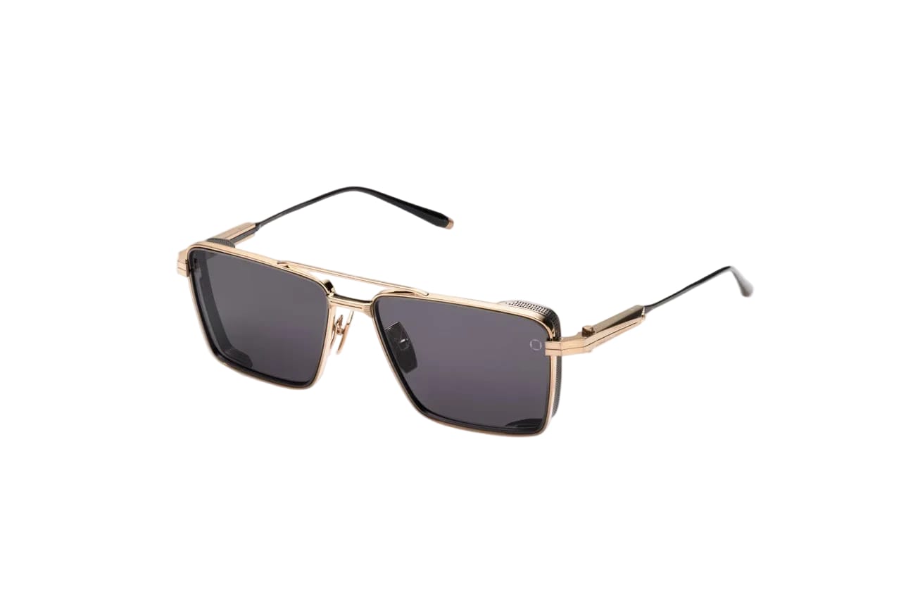 Akoni Sprint A AKS504E brushed 12k gold matte black/grey lens