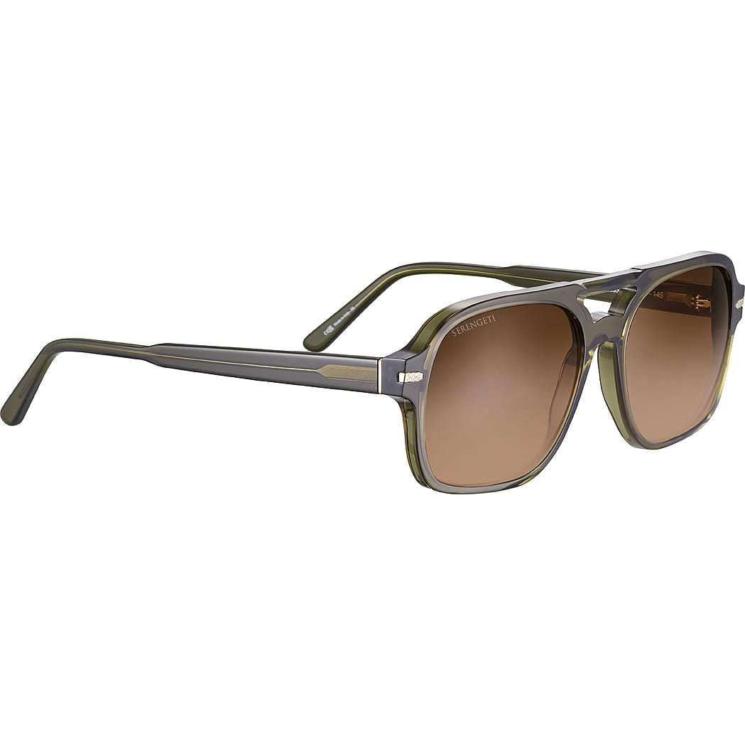 Marco SS602003 dark crystal green/brown drivers gradient polarised