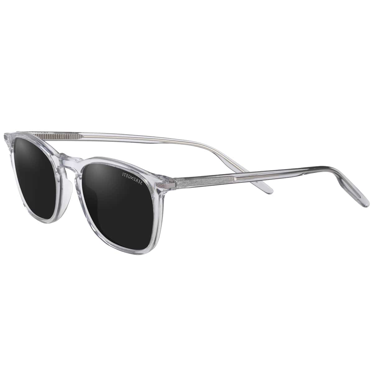 Delio large SS818007 crystal clear/PO555NM polarised lens