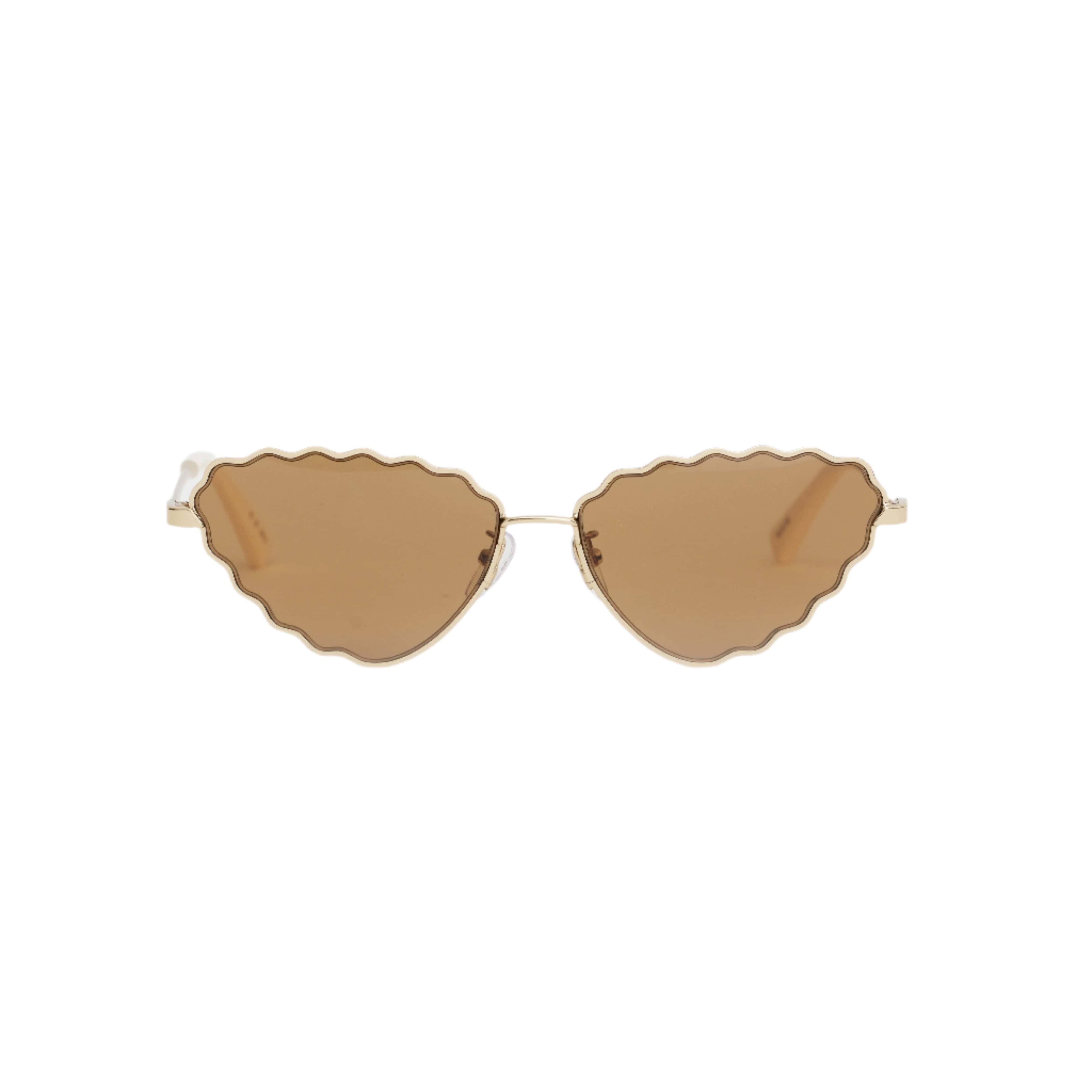 Resonance gold cream/brown lens