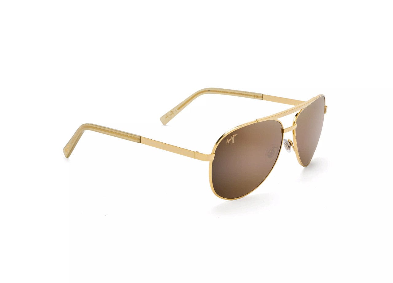 H831-16 Seacliff gold/HCL bronze polarised lens