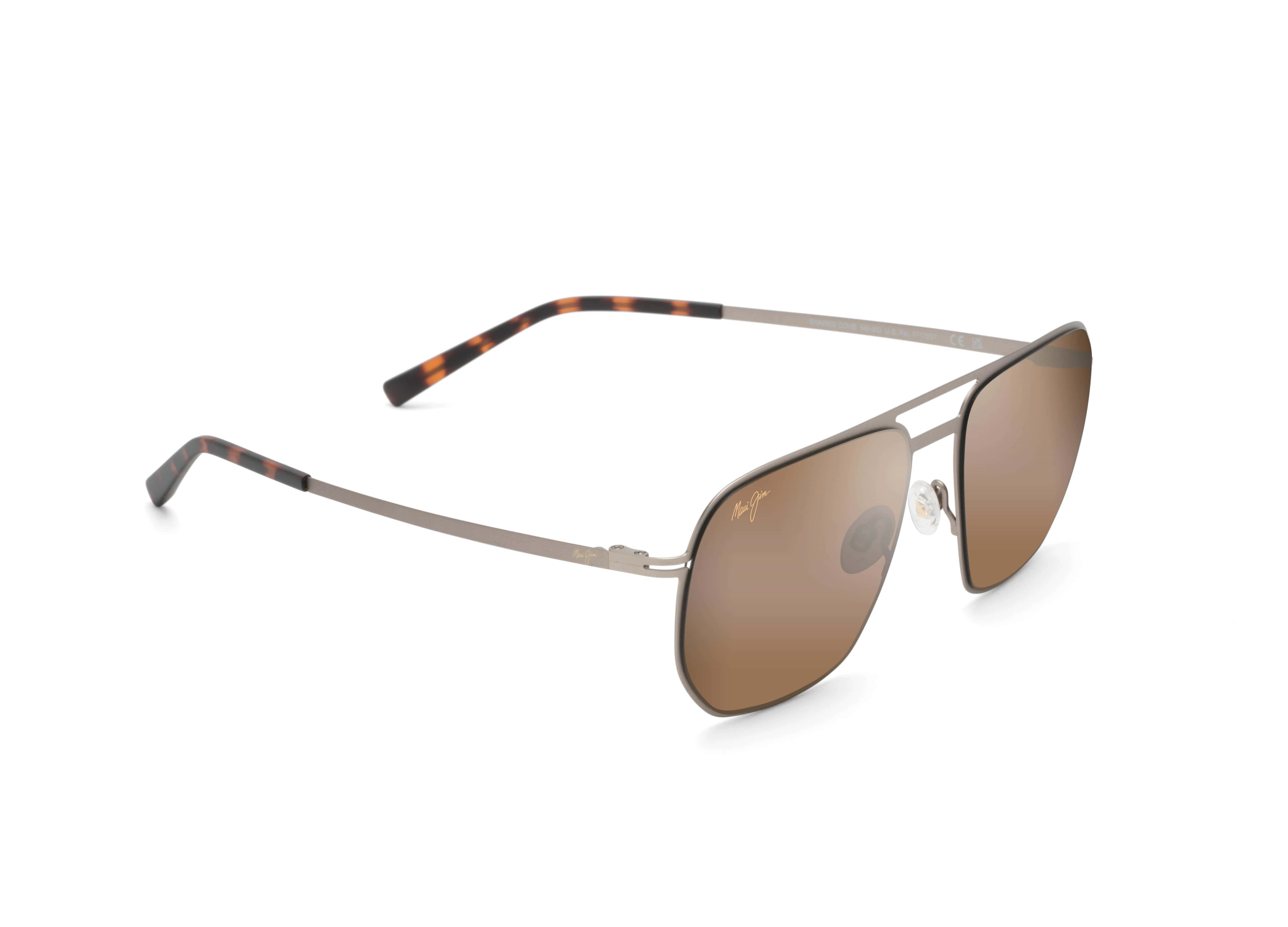 H605-01 sharks cove satin sepia/HCL bronze polarised lens