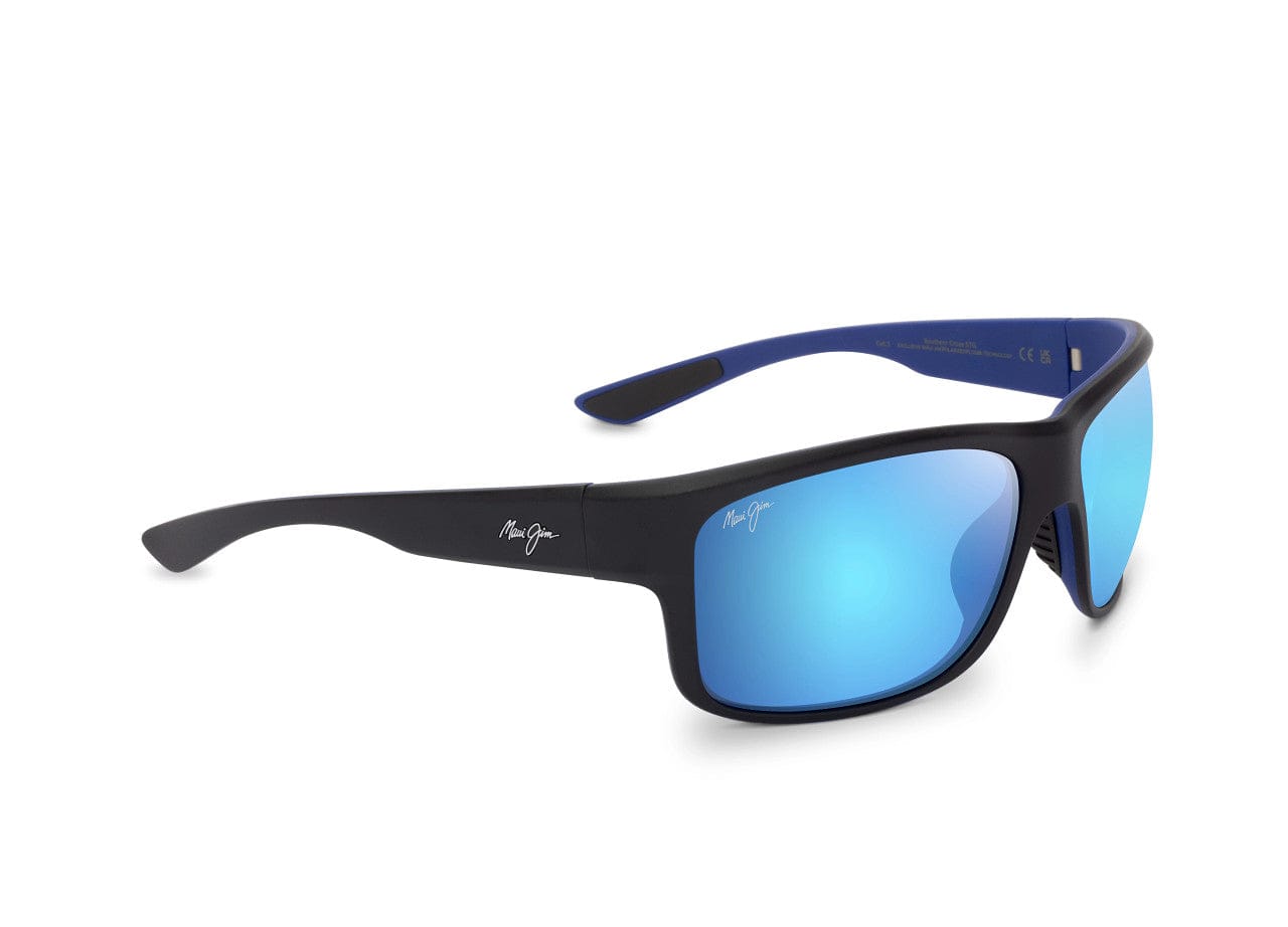 B815-02 southern cross soft black/blue hawaii polarised lens