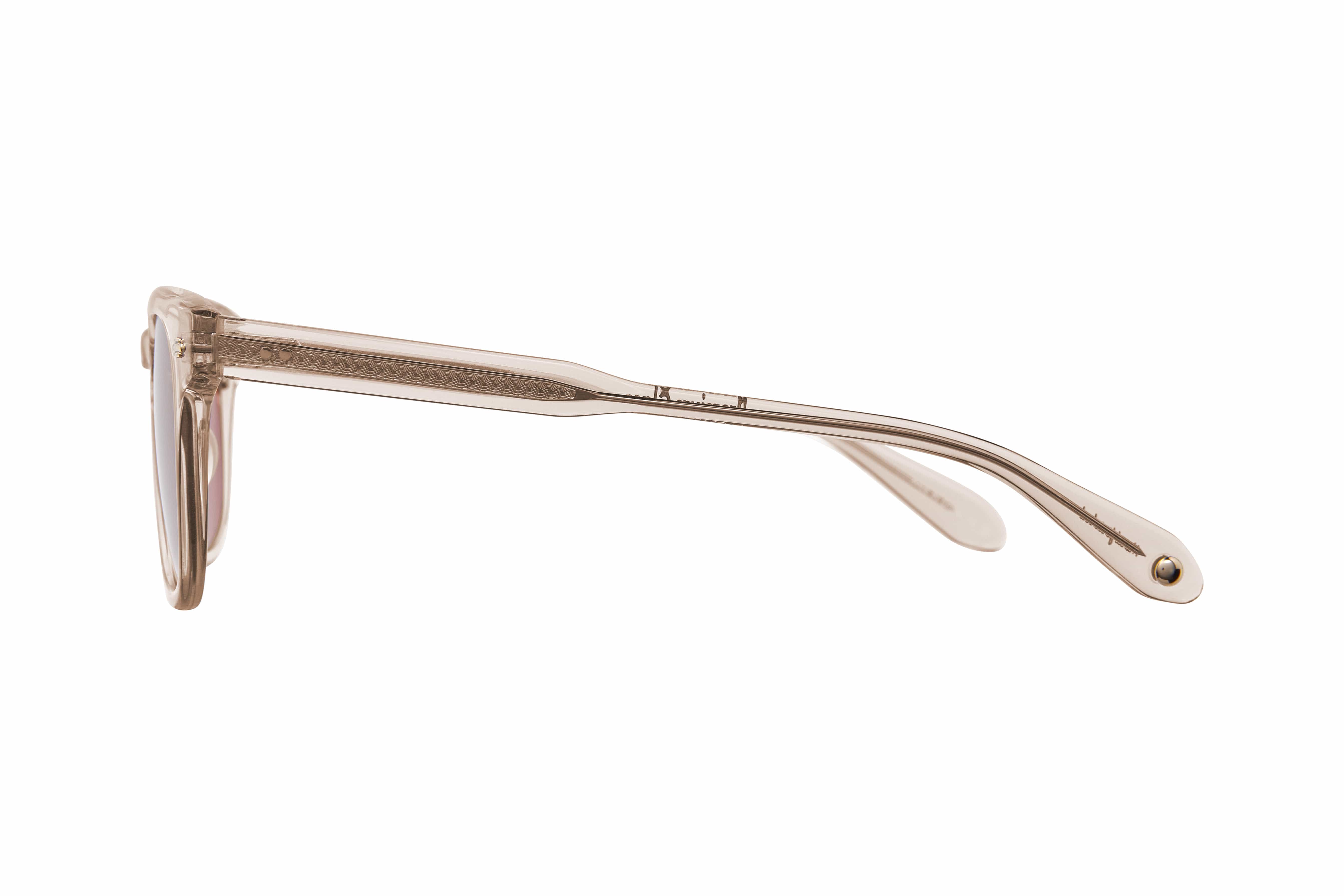 Sherwood size 47 shell crystal light/brown lens
