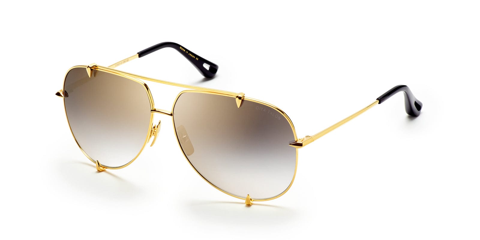 Talon 23007 D 18K gold beige/brown gradient