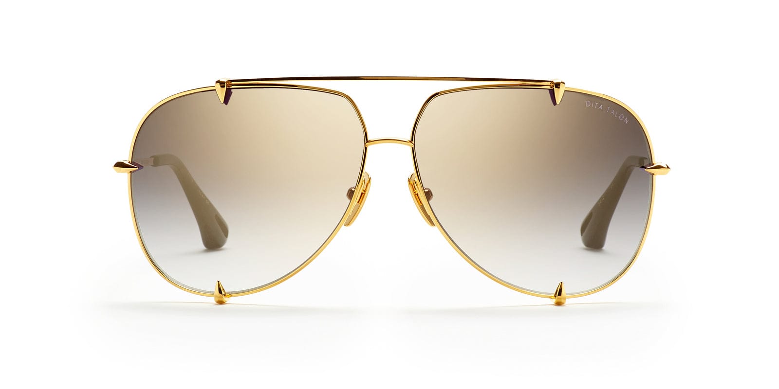 Talon 23007 D 18K gold beige/brown gradient