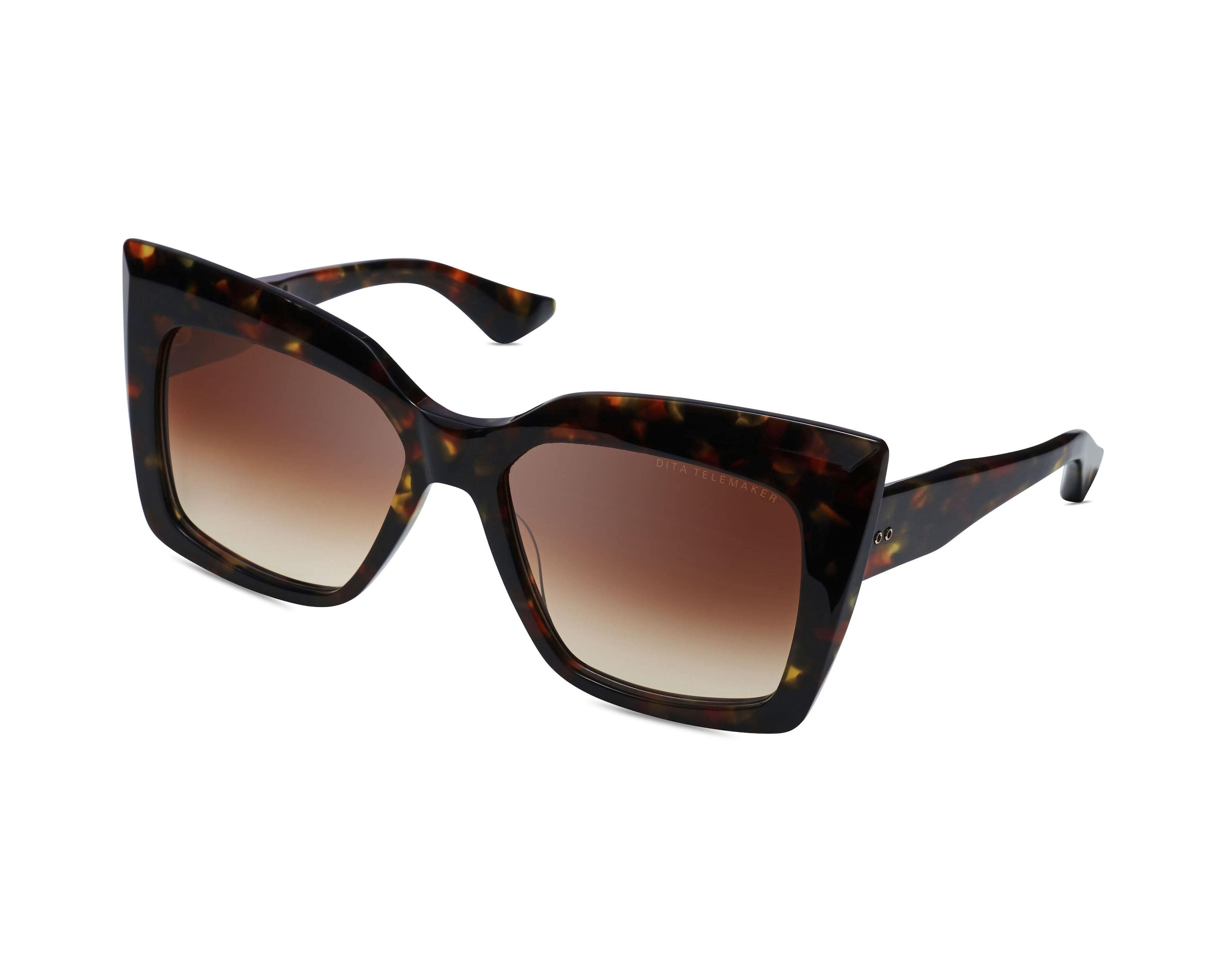 Telemaker DTS704-A-02-Z tortoise frame/brown gradient lens