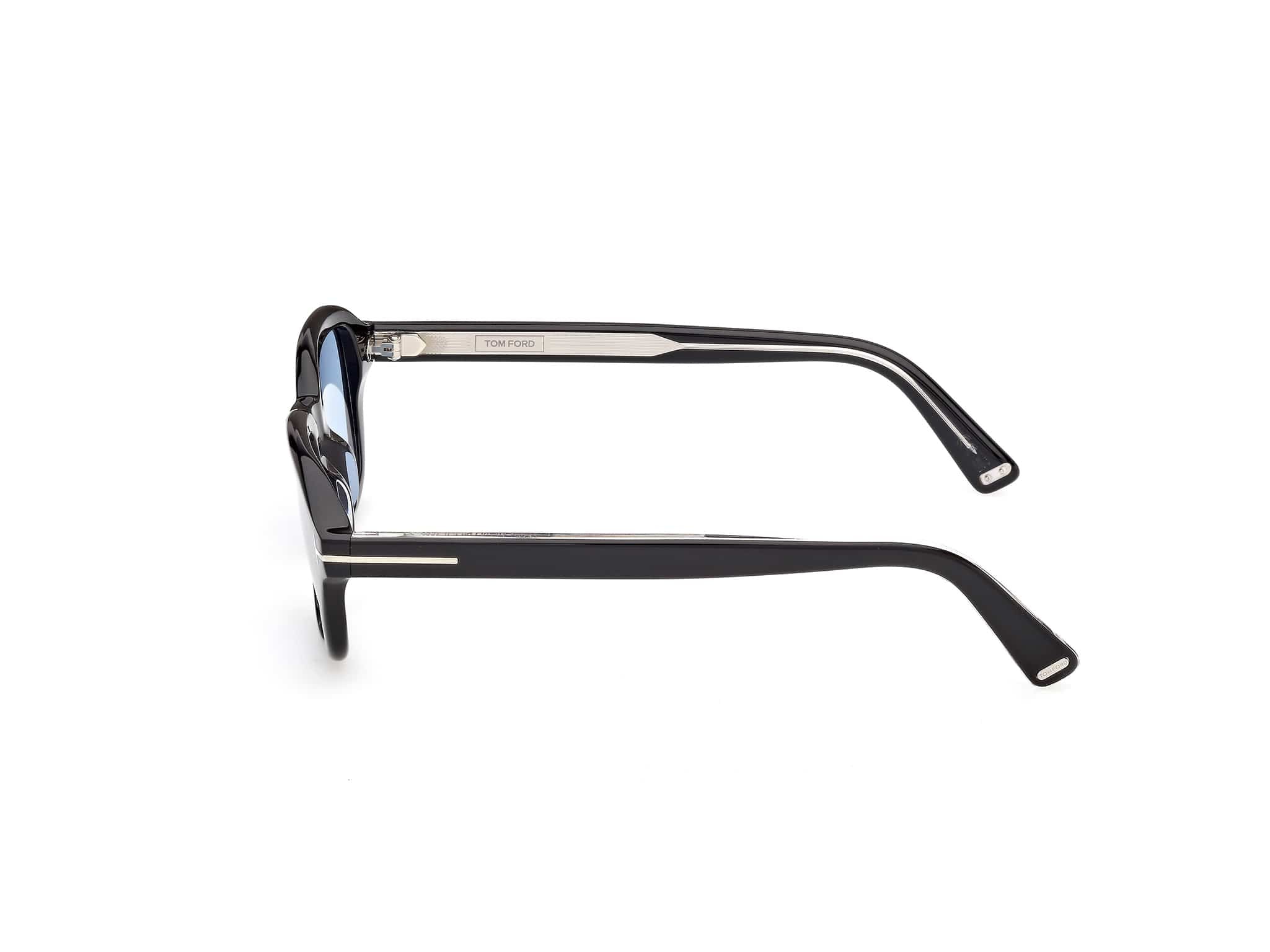 TI0022/S 01V Icon black/blue lens