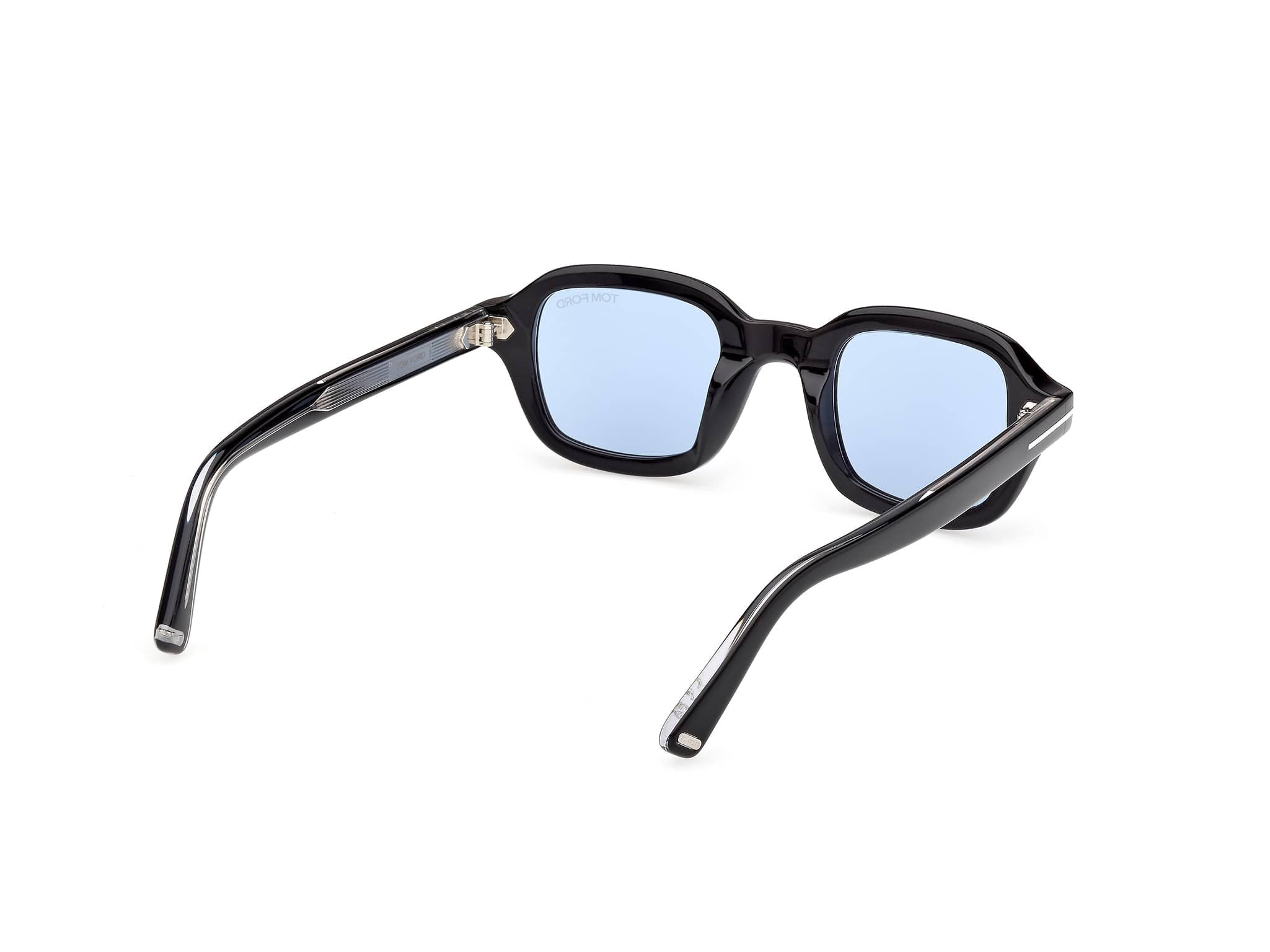 TI0021/S 01V Icon black/blue lens