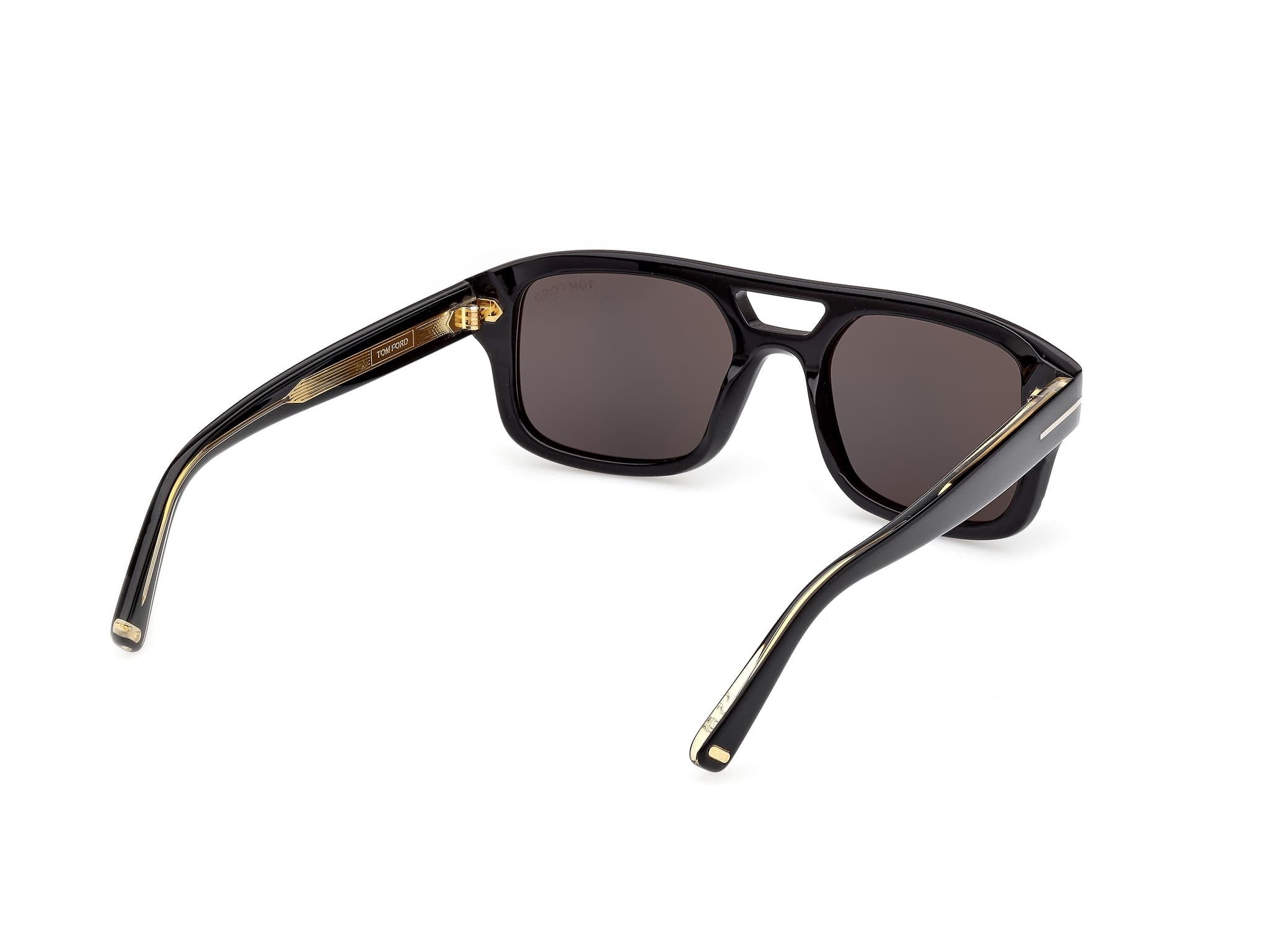 TI0022/S 01A Icon shiny black/smoke lens
