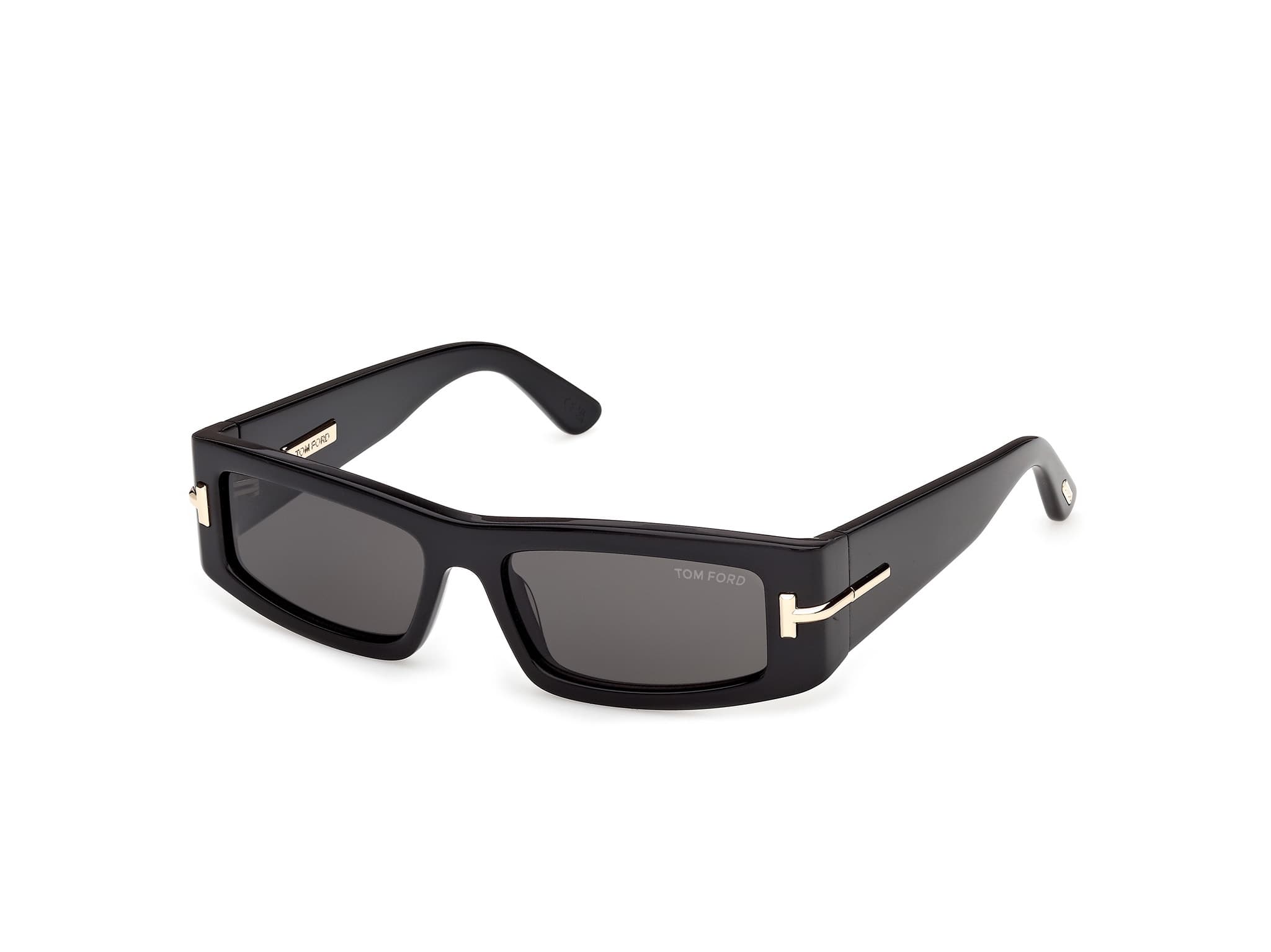 TI0026/S 01A Icon shiny black/smoke lens
