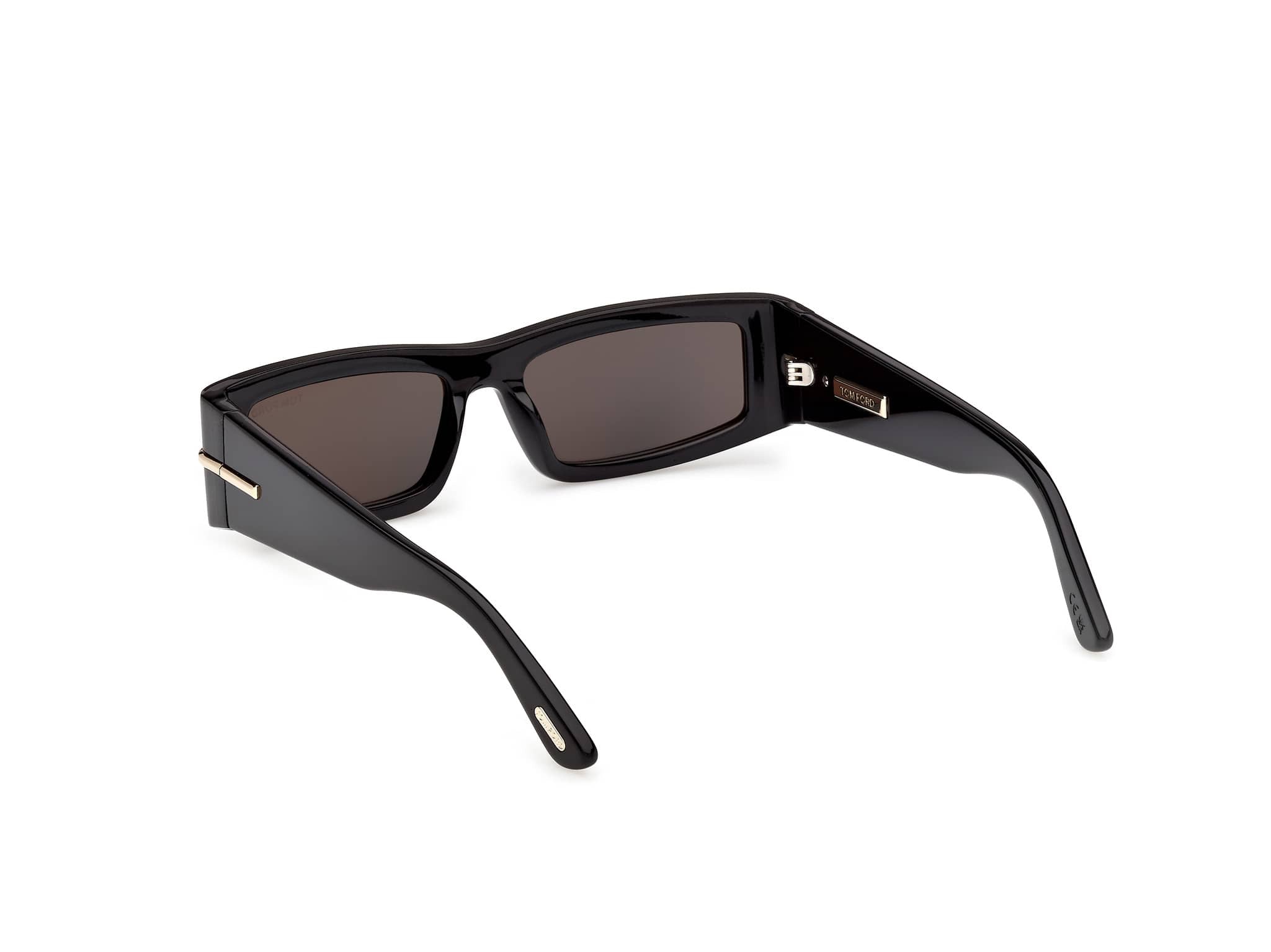TI0026/S 01A Icon shiny black/smoke lens