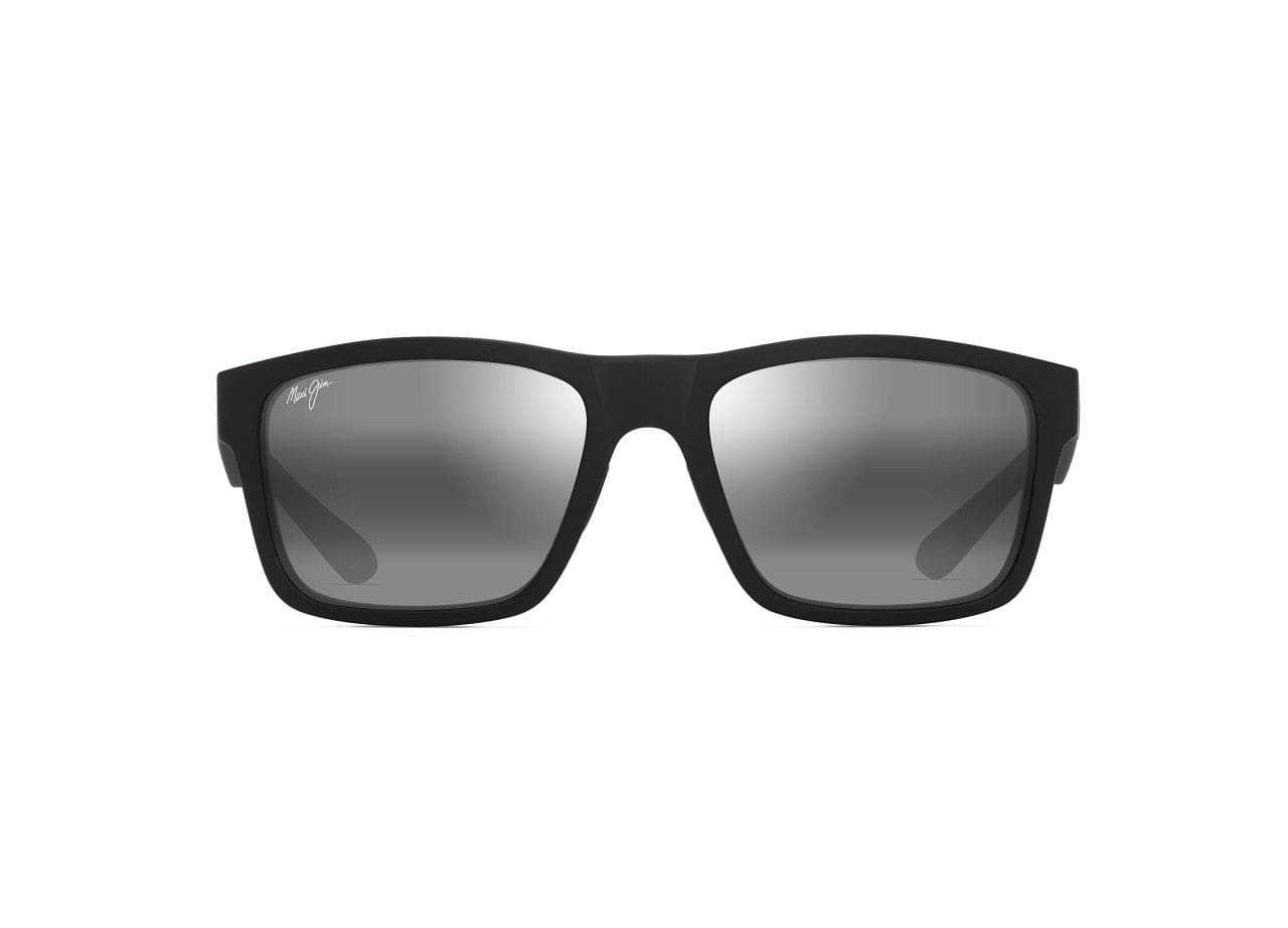 897-02A The Flats matte black/neutral grey polarised lens