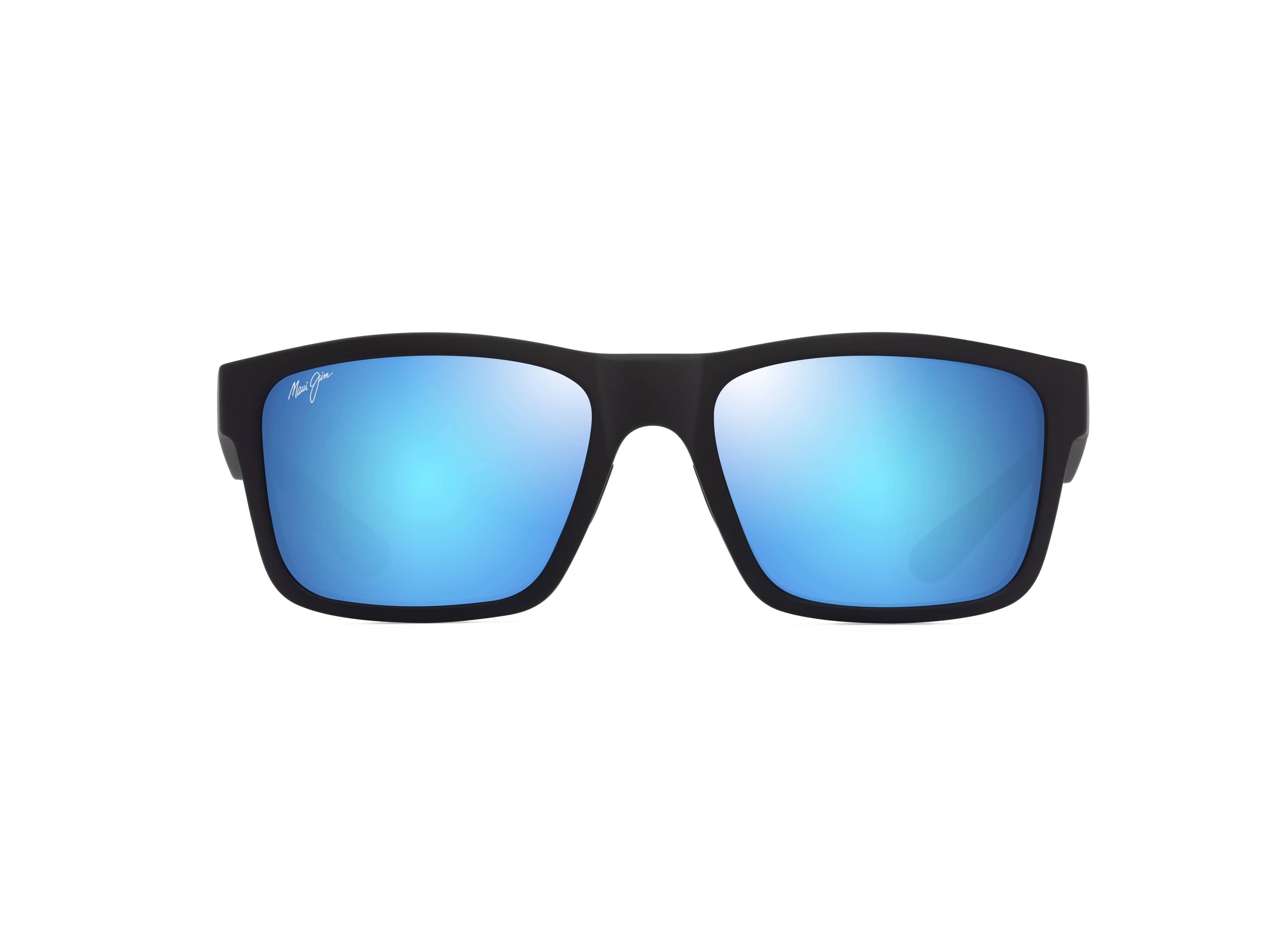 B897-03 The Flats navy/light blue hawaii polarised lens