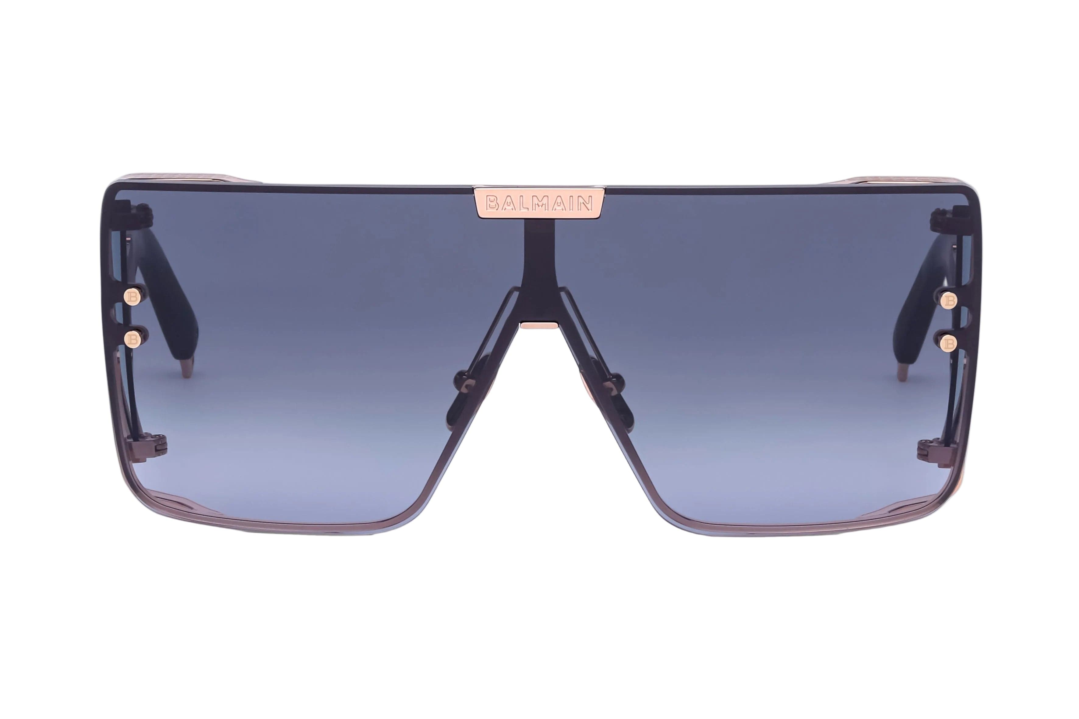 Balmain Wonder Boy BPS-102N-146 rose gold black/grey gradient lens