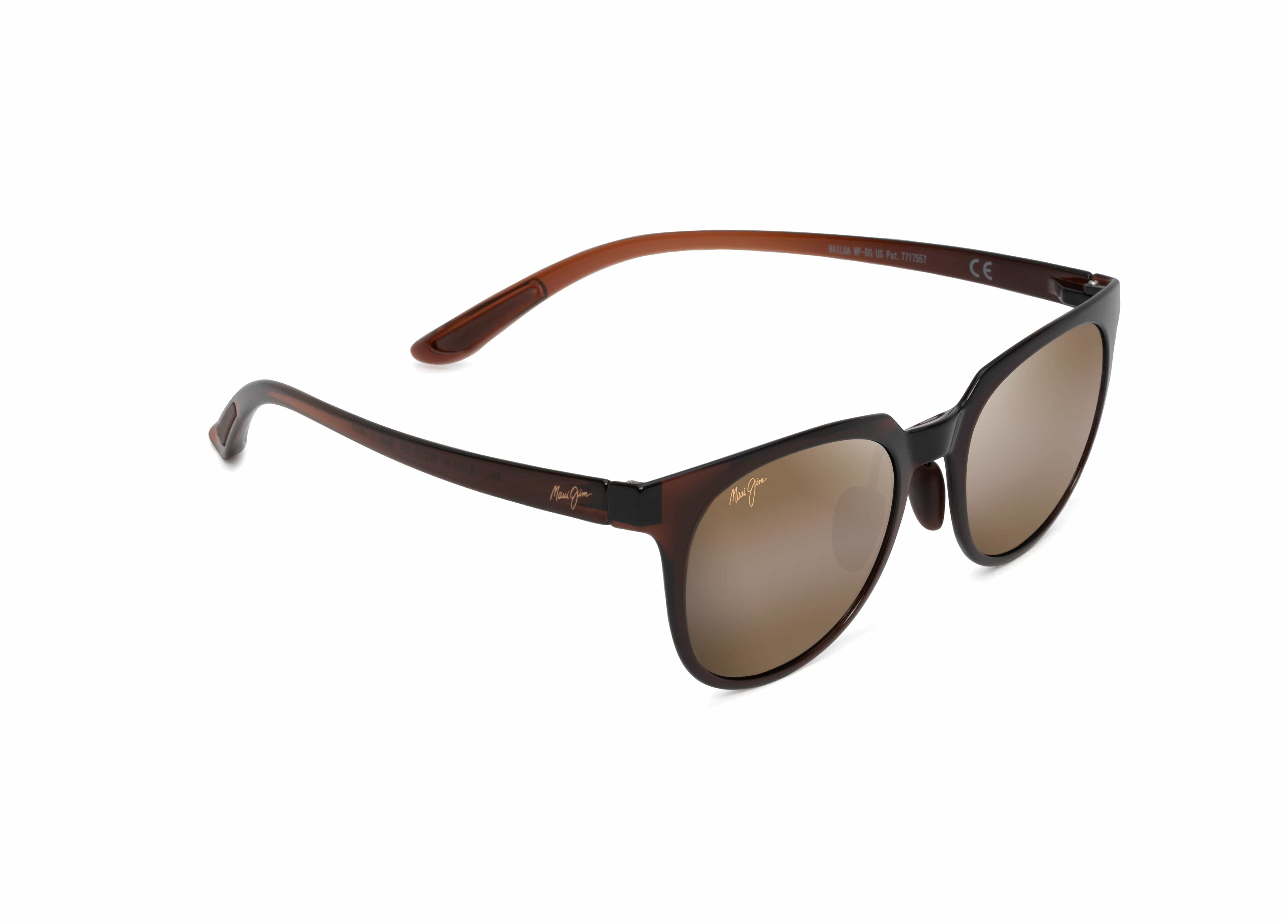 H454-01 Wailua transluscent rootbeer/HCL bronze polarised lens