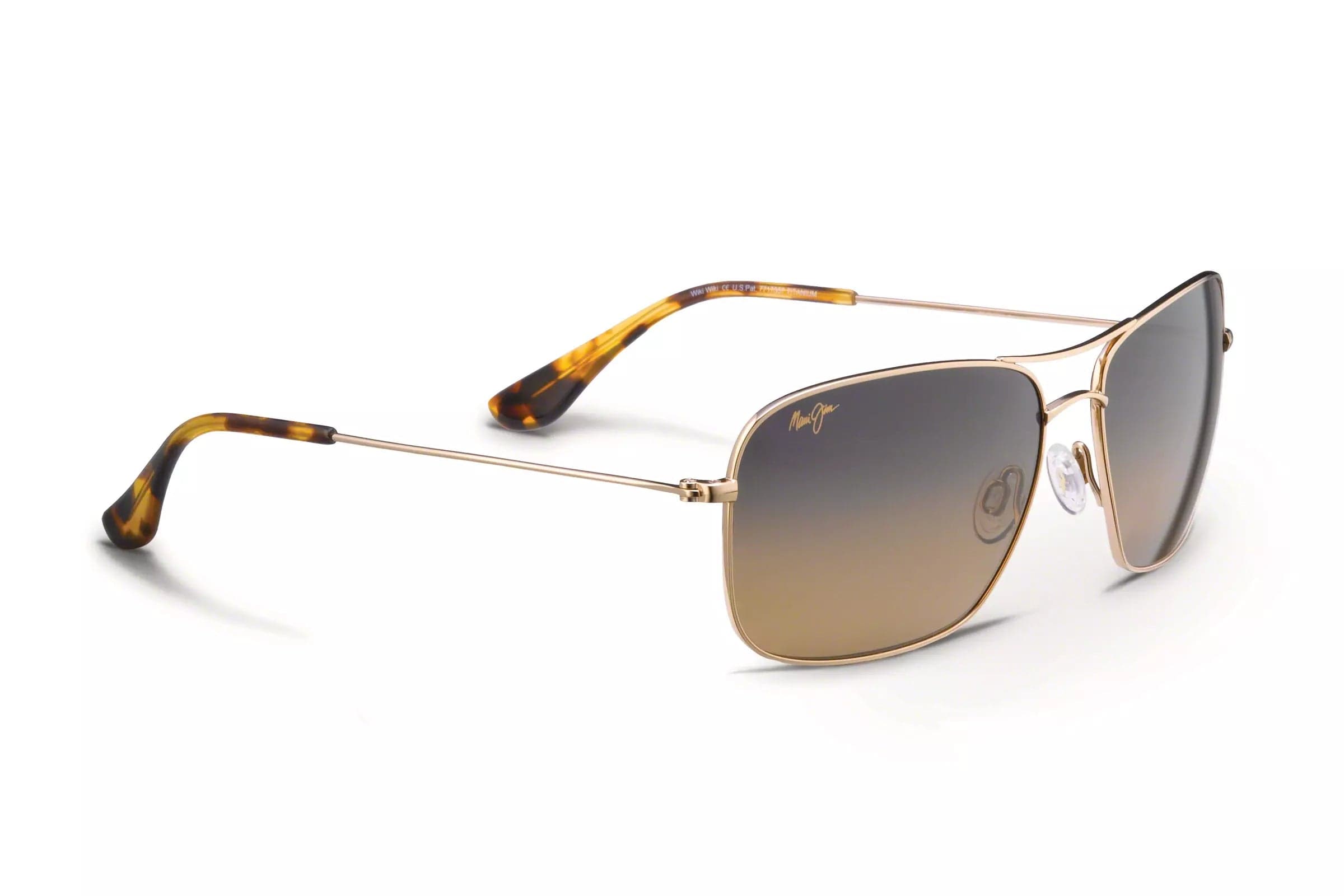 HS246-16 Wiki Wiki gold titanium/HCL bronze polarised lens