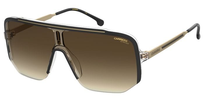 Carrera 1060/S 2M2/HA black gold/brown shaded lens