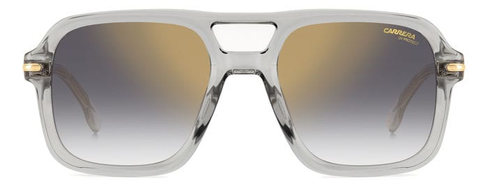 Carrera 317/S KB7 crystal grey /gold gradient mirror lens
