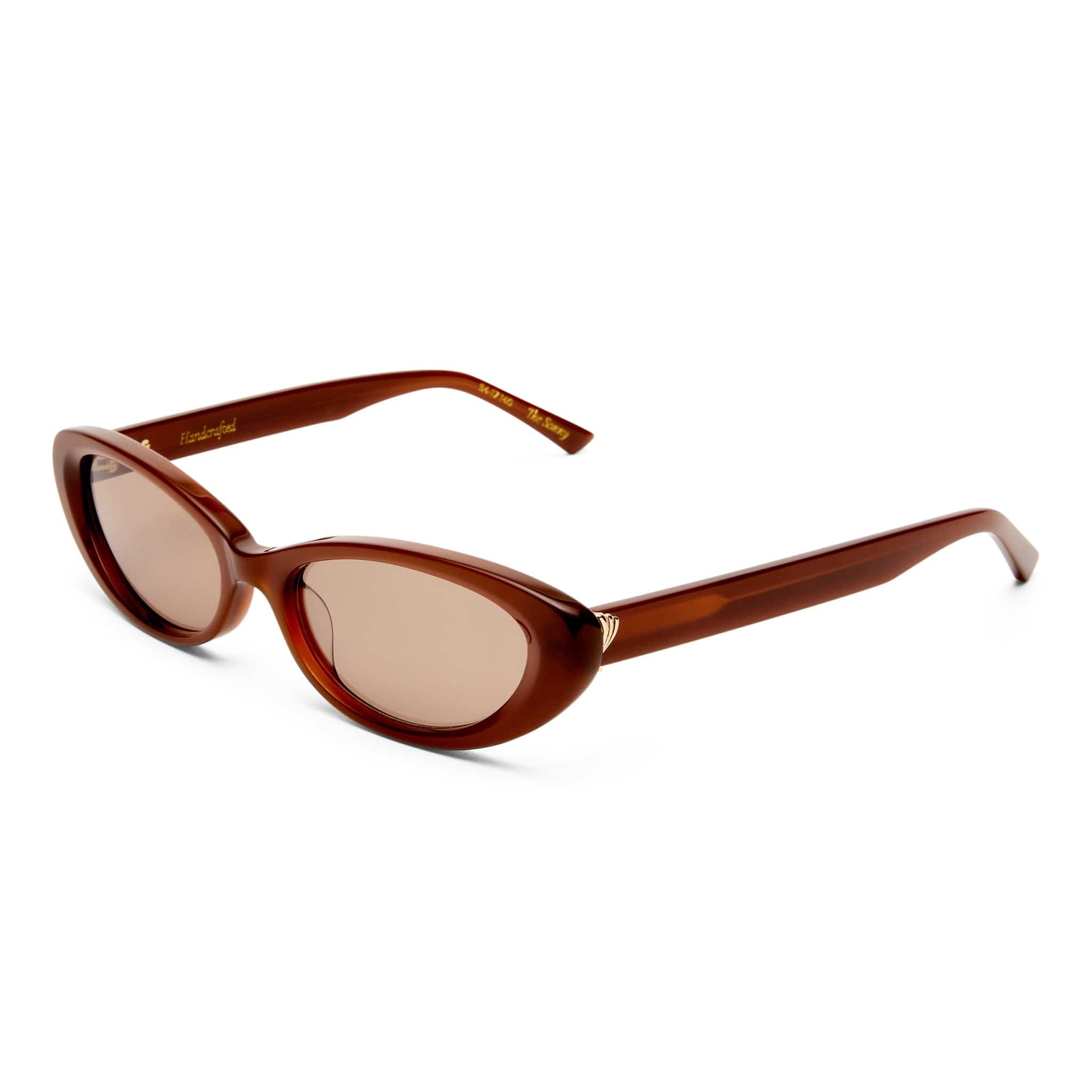 The Sonny 2532085 auburn/brown mono lens