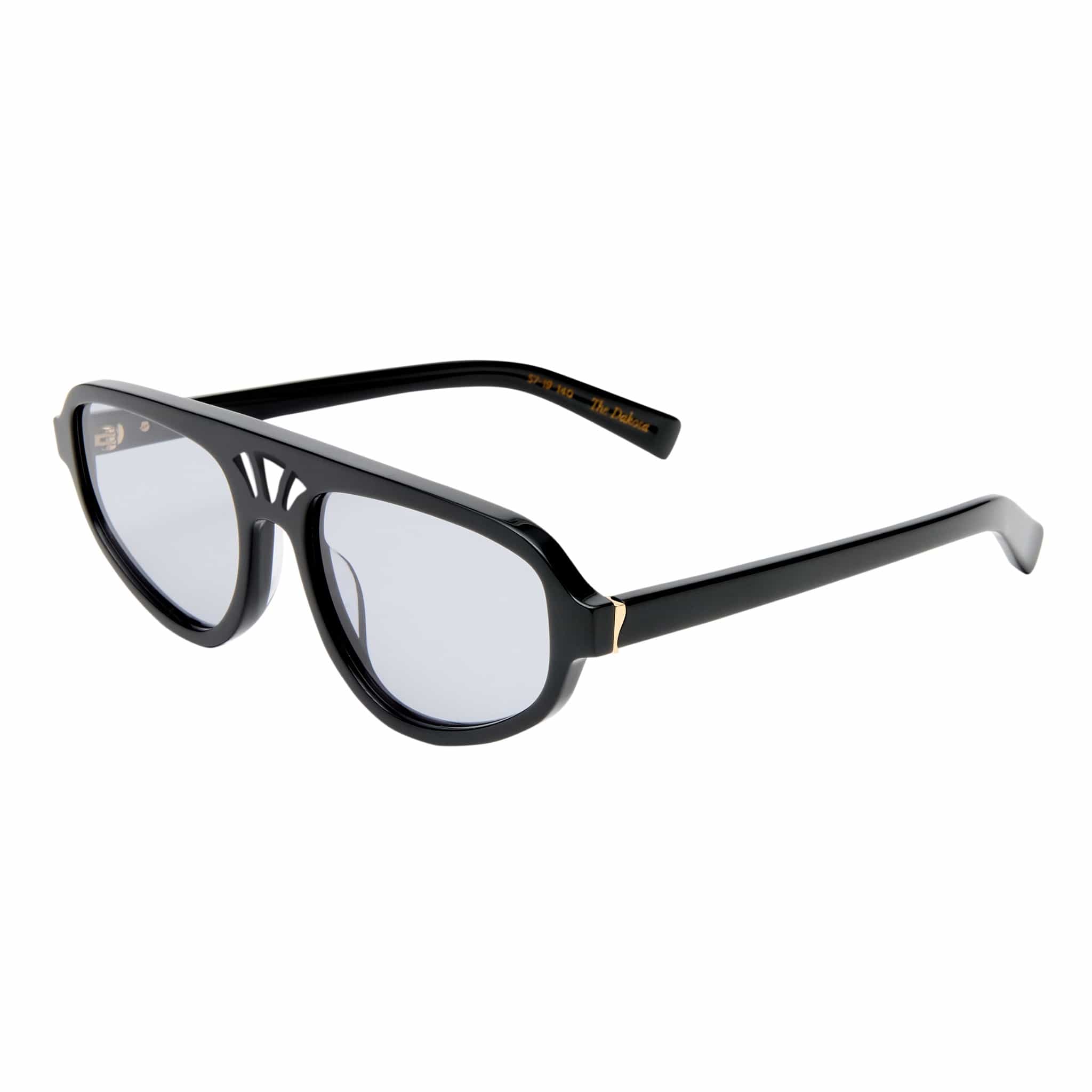 The Dakota 2643971 black/light smoke tint lens