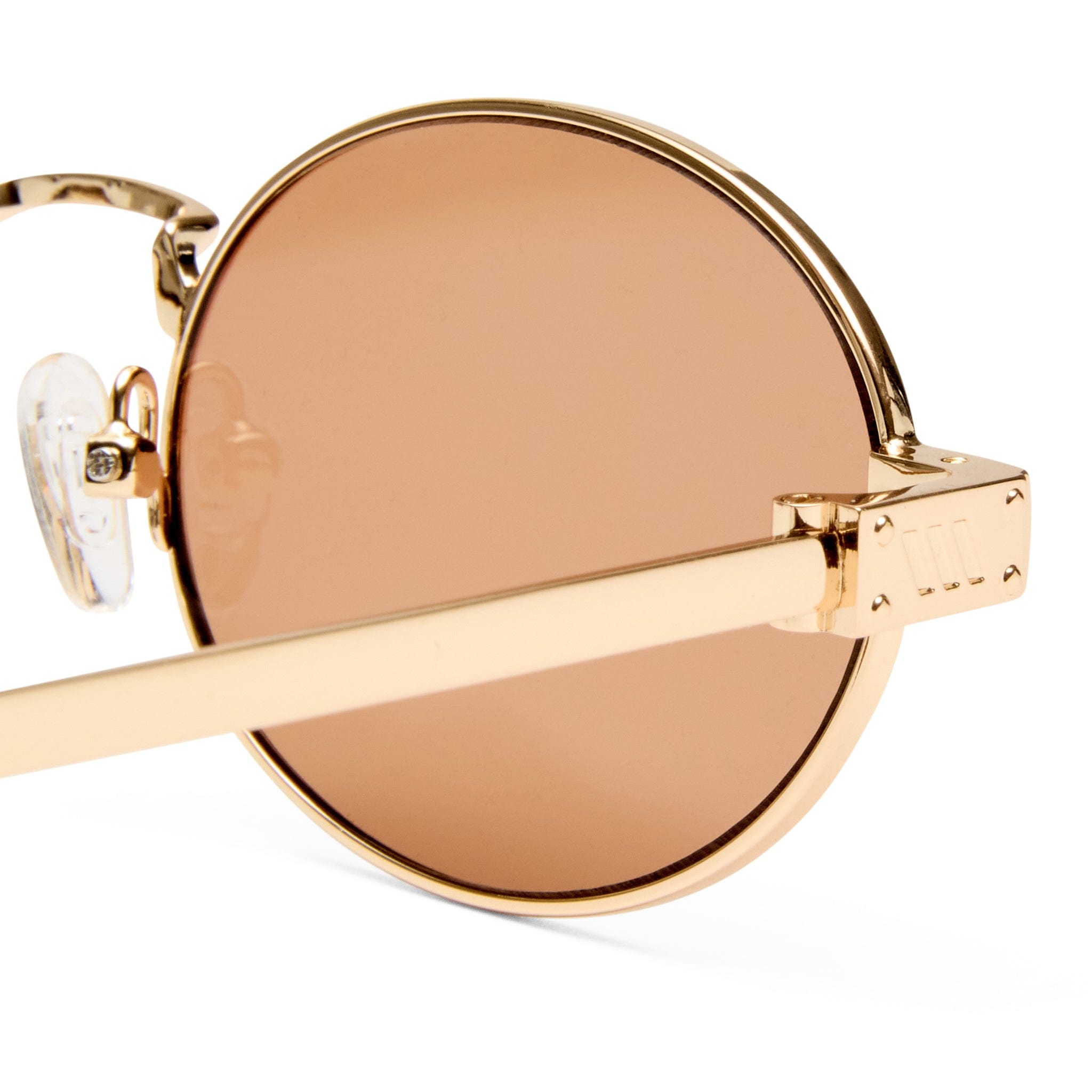 Poseidon deux 2552287 gold/chocolate mono lens