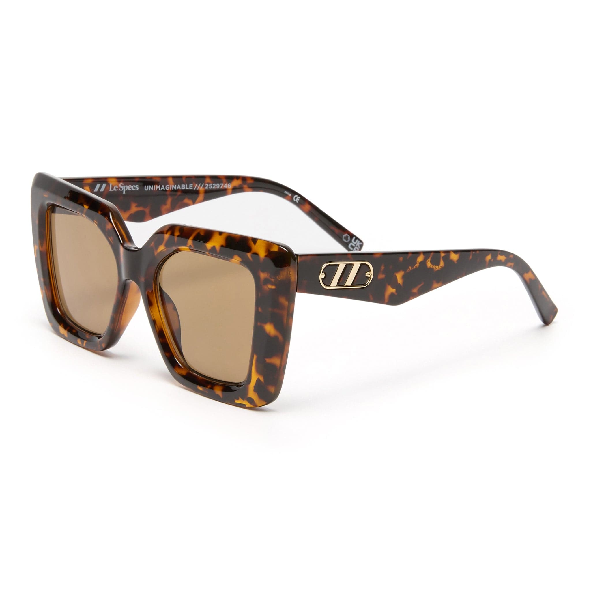 Unimaginable 2529746 dark tortoise/brown mono lens