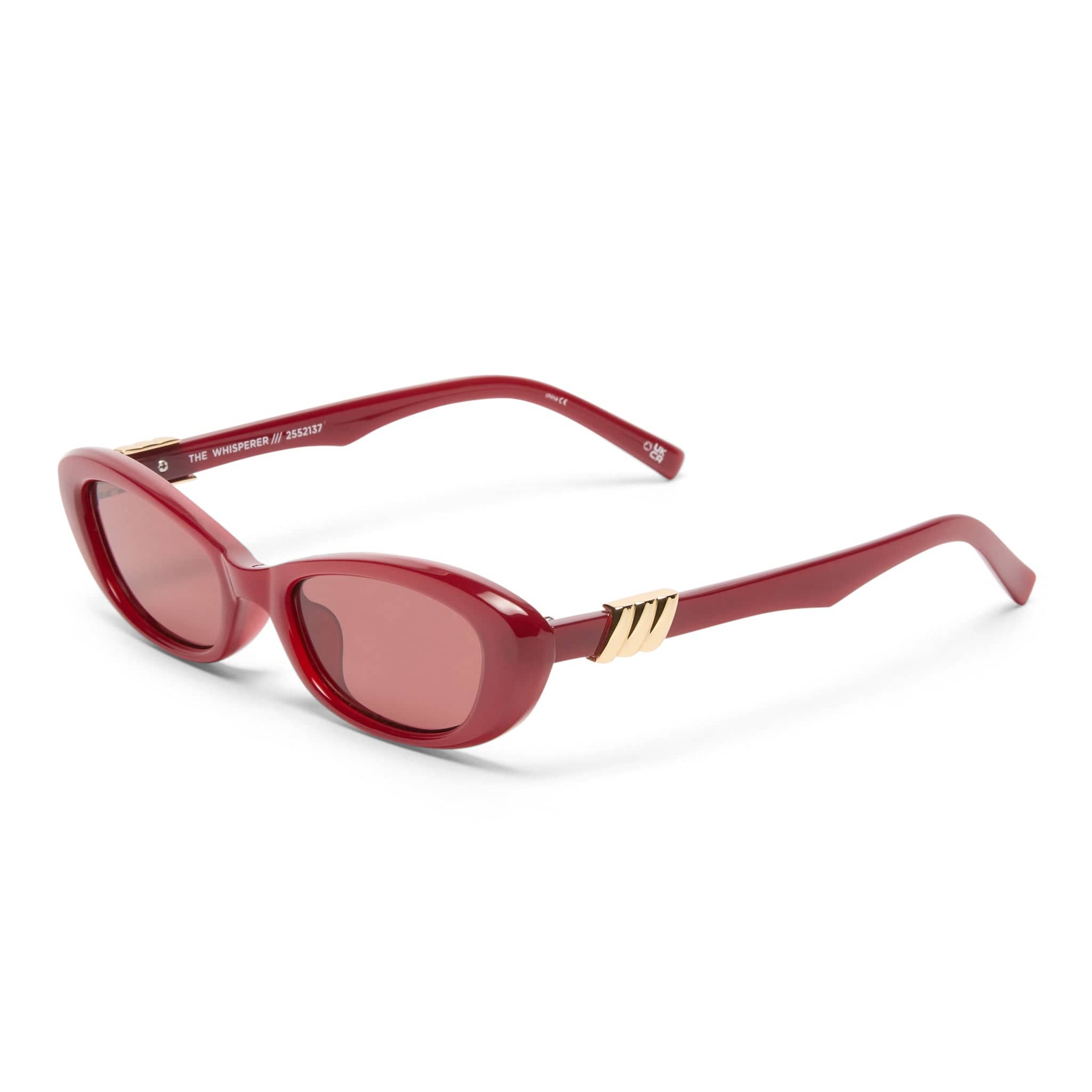 The Whisperer 2552137 garnet/rose lens