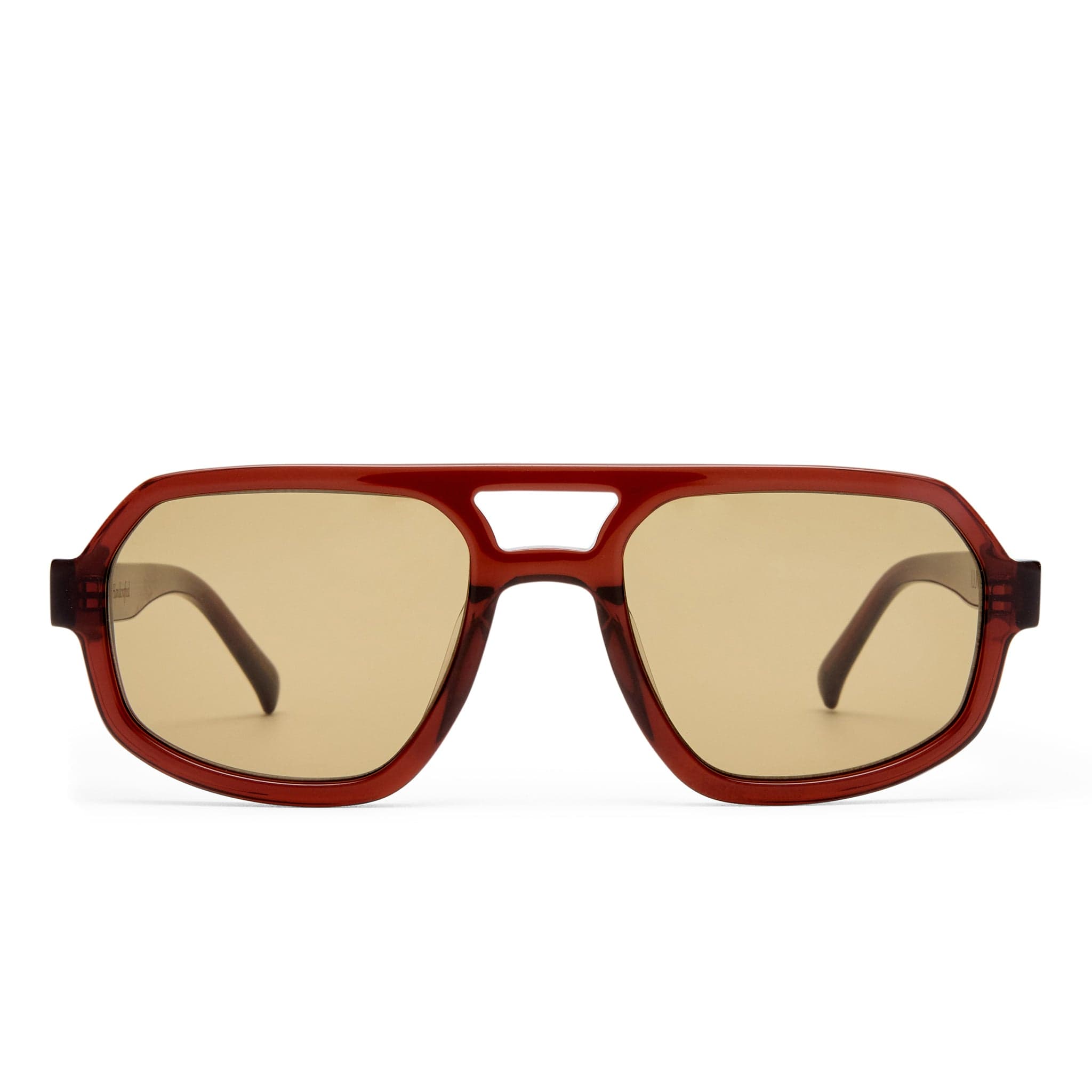 The Banks 2531786 cherry/crystal green lens