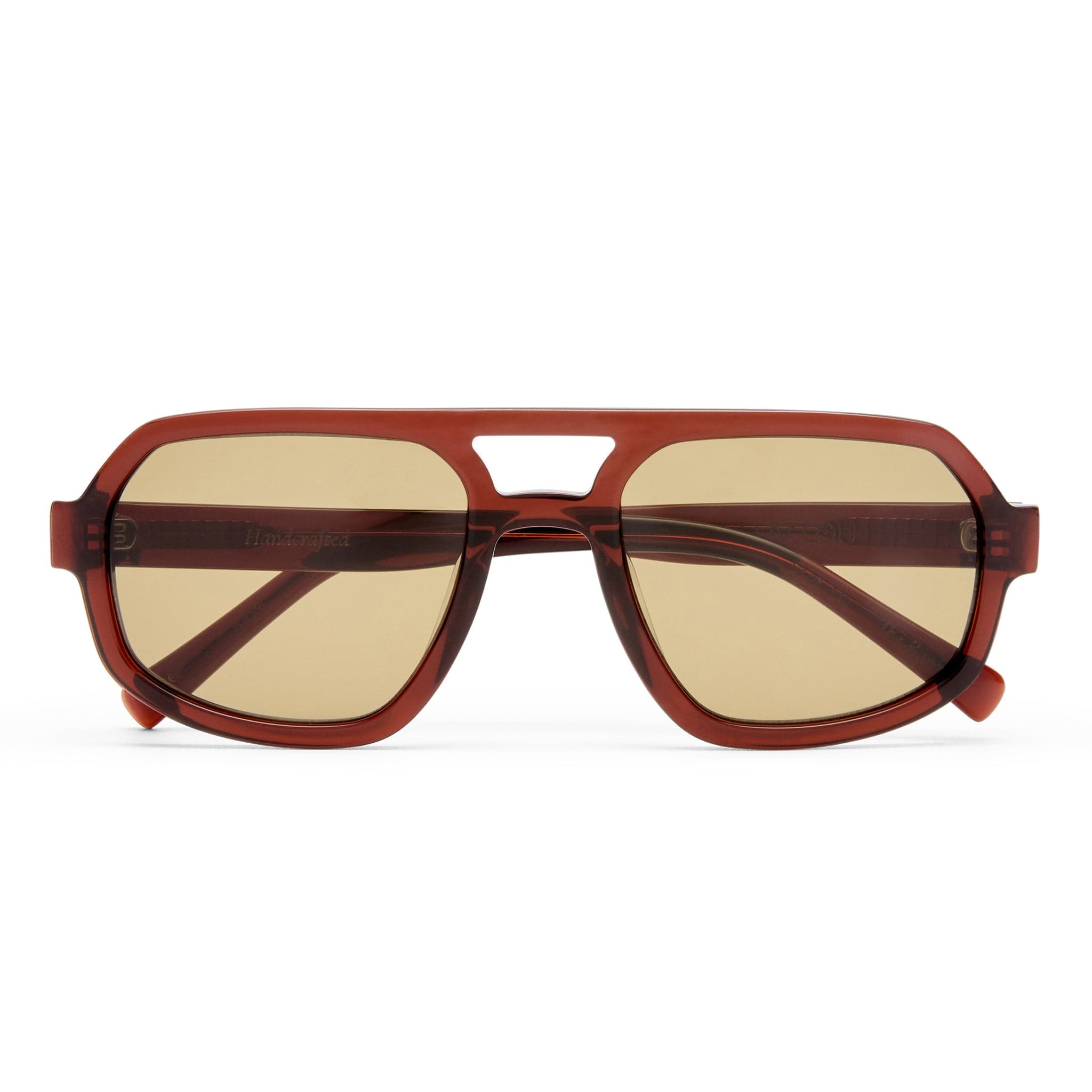 The Banks 2531786 cherry/crystal green lens