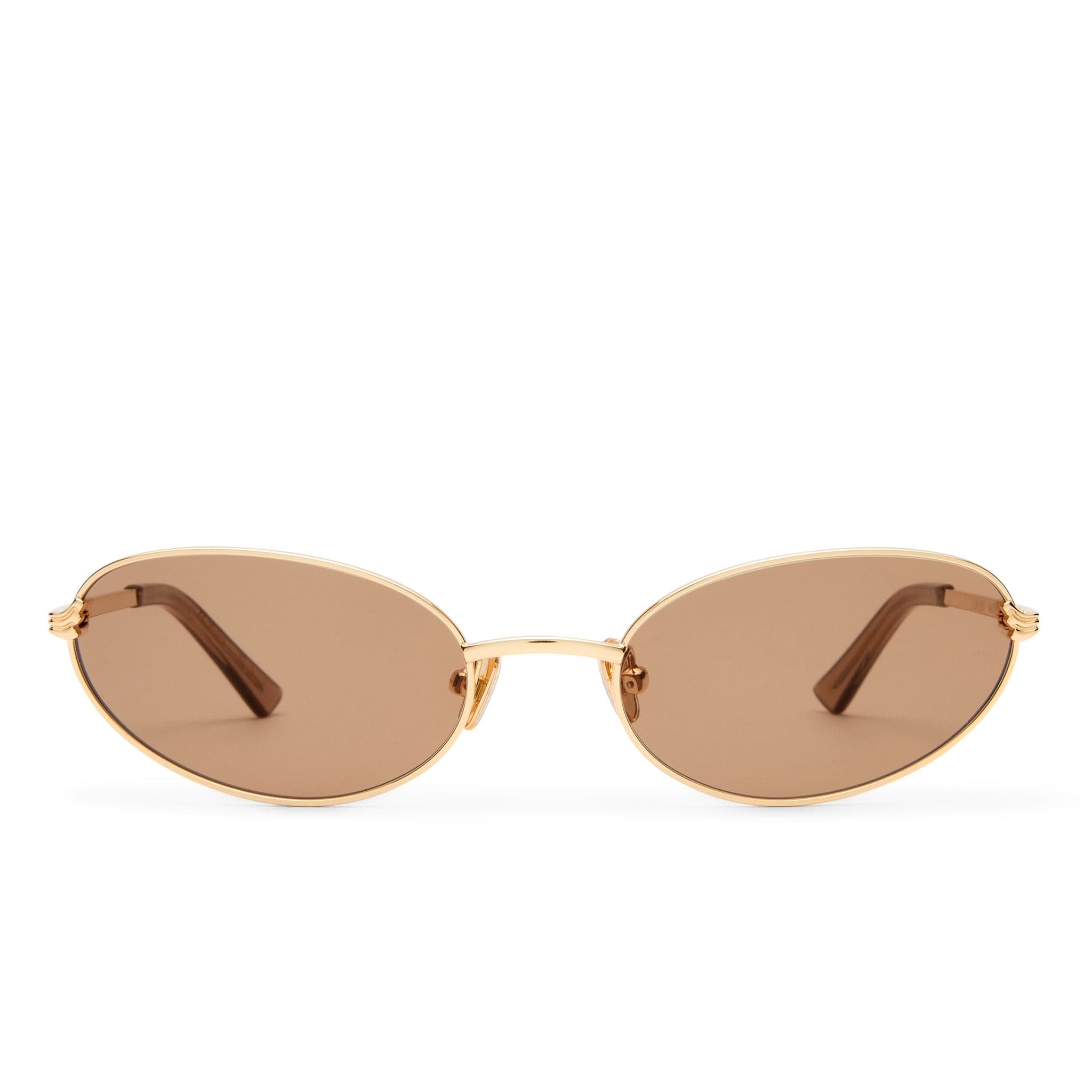 The Rose 2532086 gold/tan mono lens