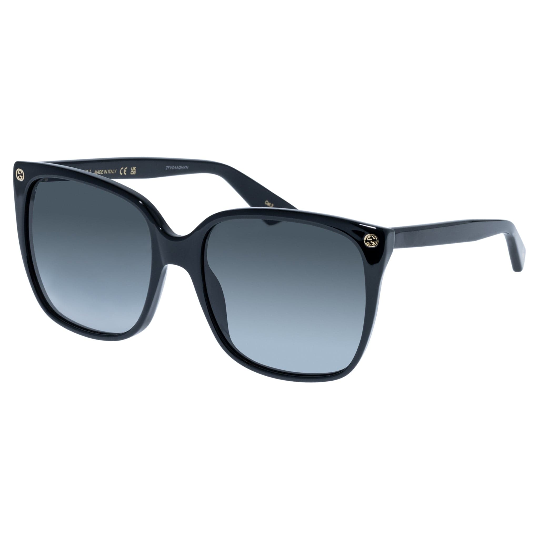 GUCCI GG0022S 001 black/grey graduated lens